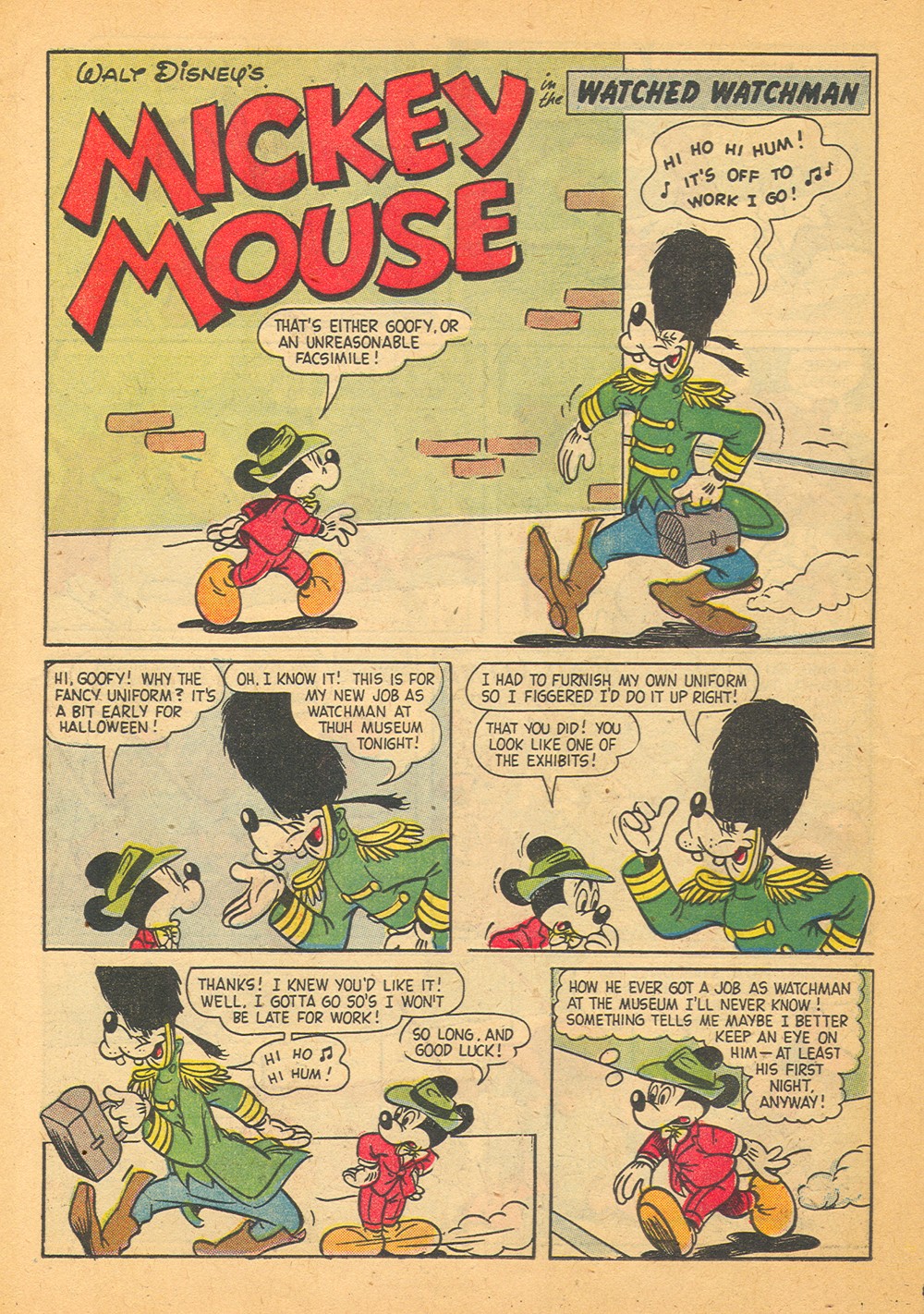 Read online Walt Disney's Mickey Mouse comic -  Issue #62 - 26