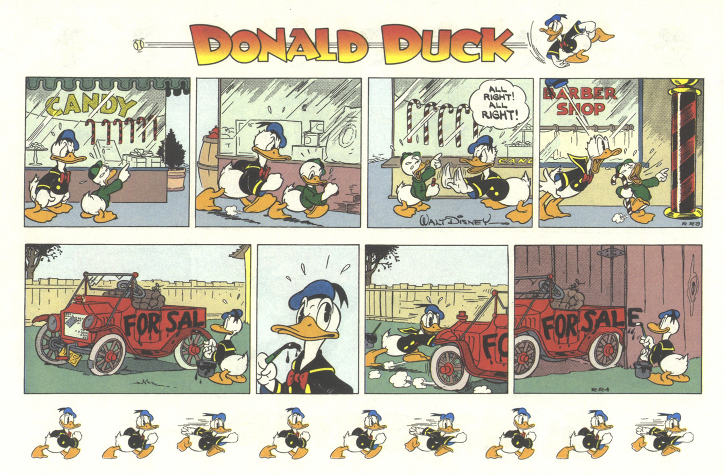 Walt Disney's Donald Duck (1952) issue 284 - Page 22