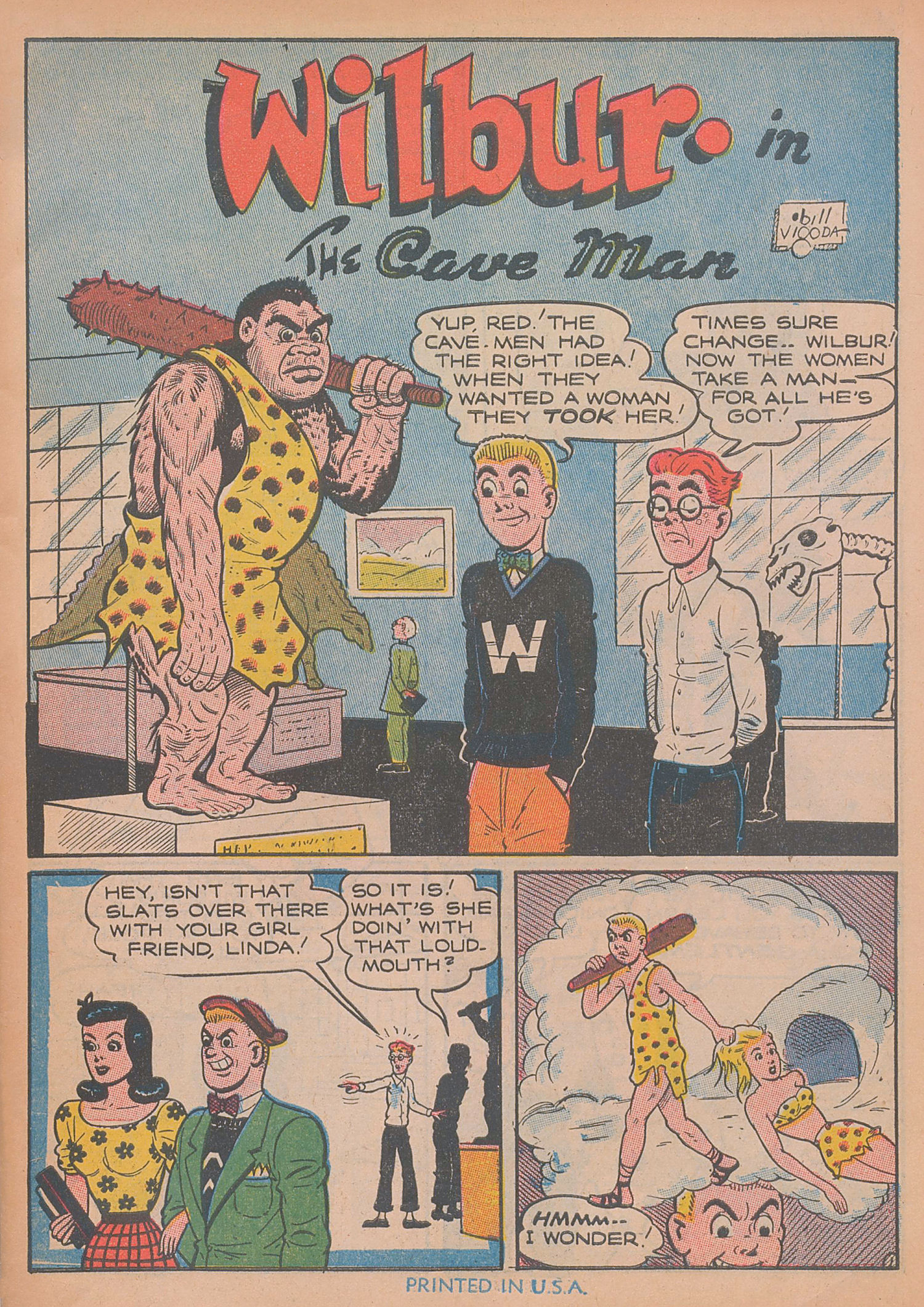 Read online Wilbur Comics comic -  Issue #16 - 3