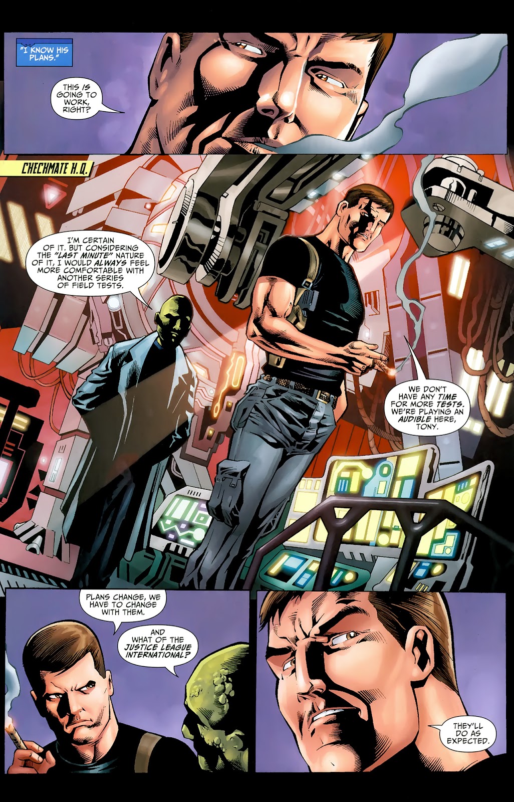 Justice League: Generation Lost issue 22 - Page 7