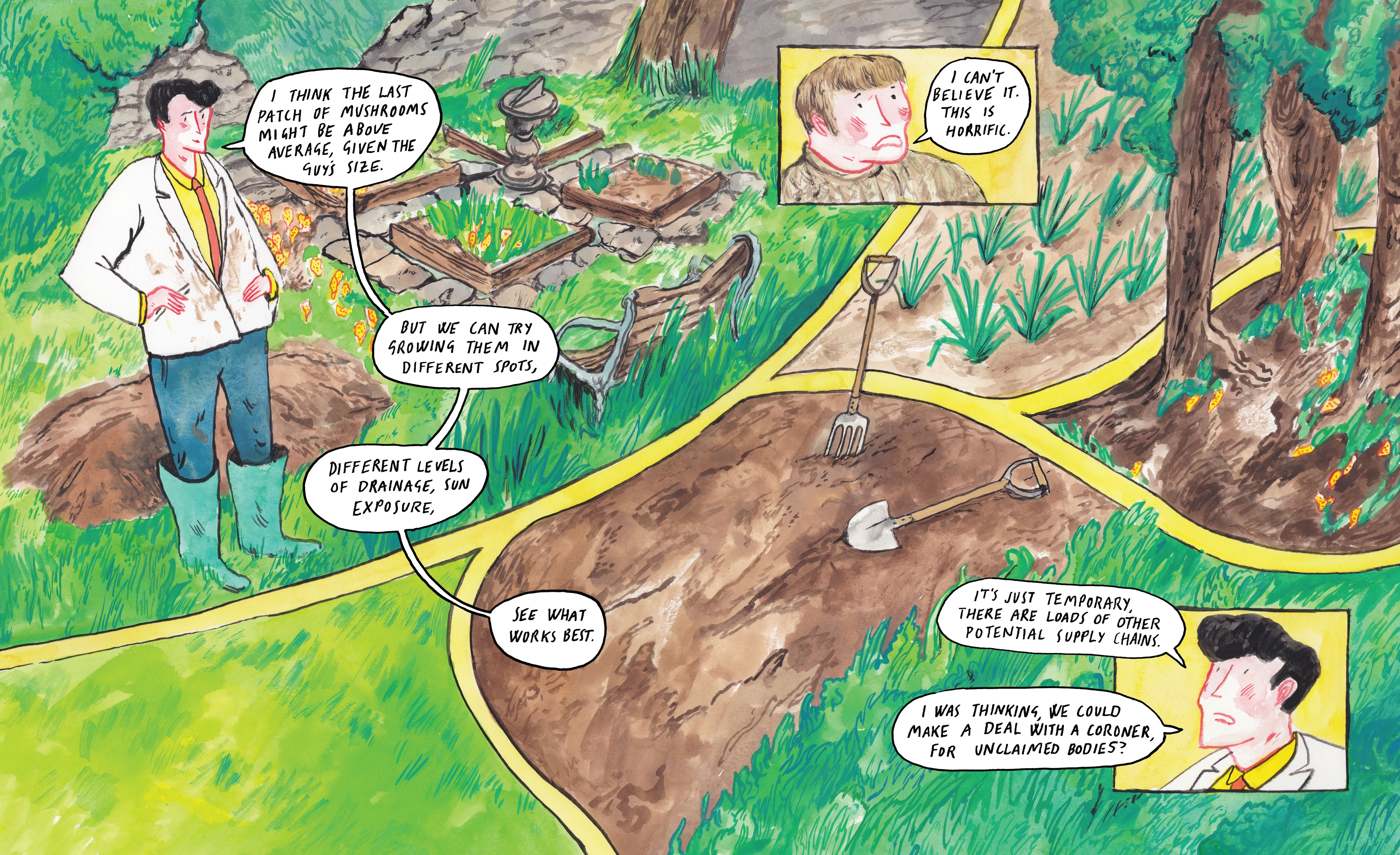 Read online The Delicacy comic -  Issue # TPB (Part 3) - 76
