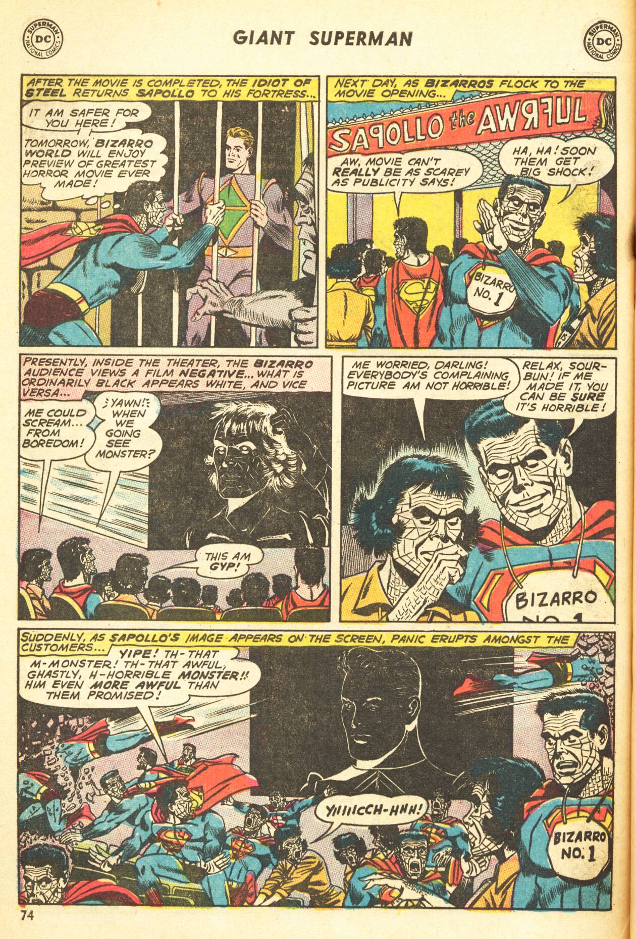 Read online Superman (1939) comic -  Issue #202 - 74