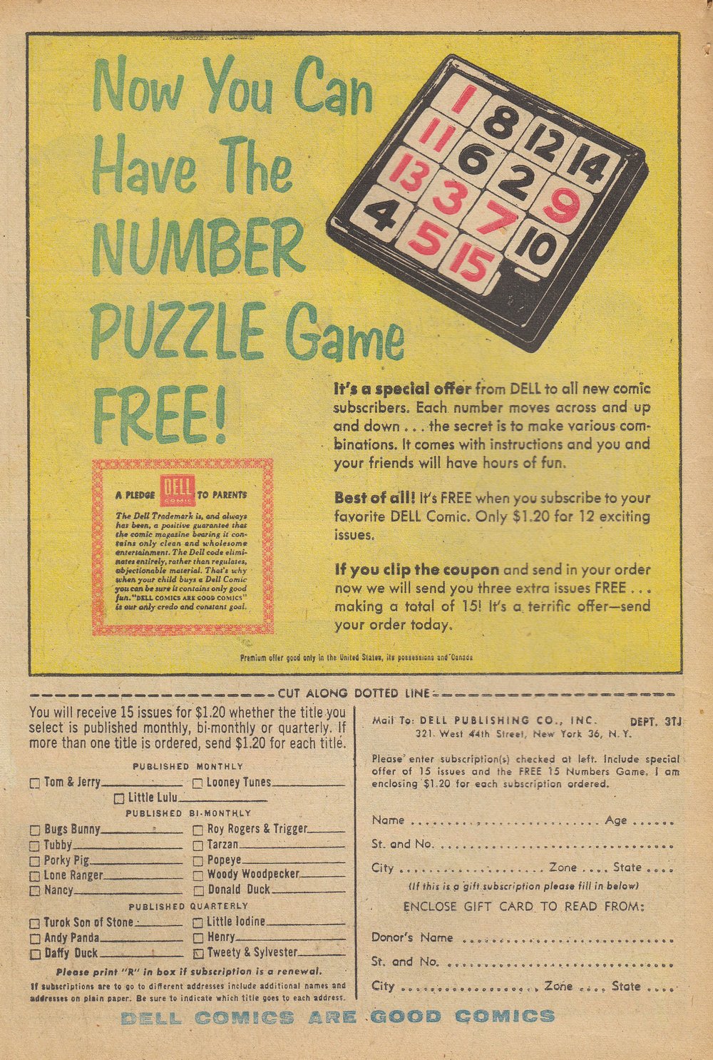 Read online Tom & Jerry Comics comic -  Issue #188 - 34