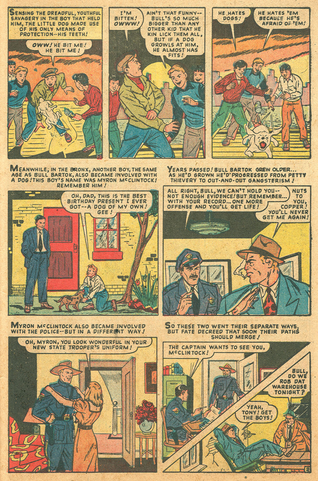 Read online All True Crime Cases comic -  Issue #34 - 39