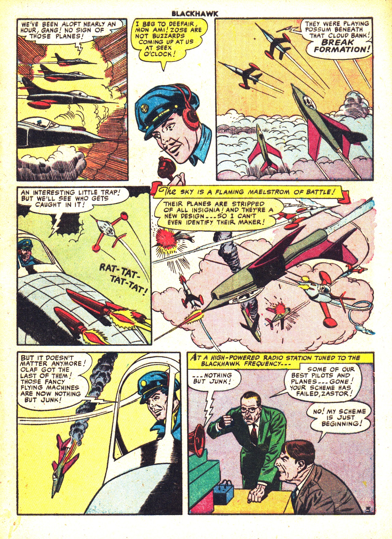 Read online Blackhawk (1957) comic -  Issue #45 - 5