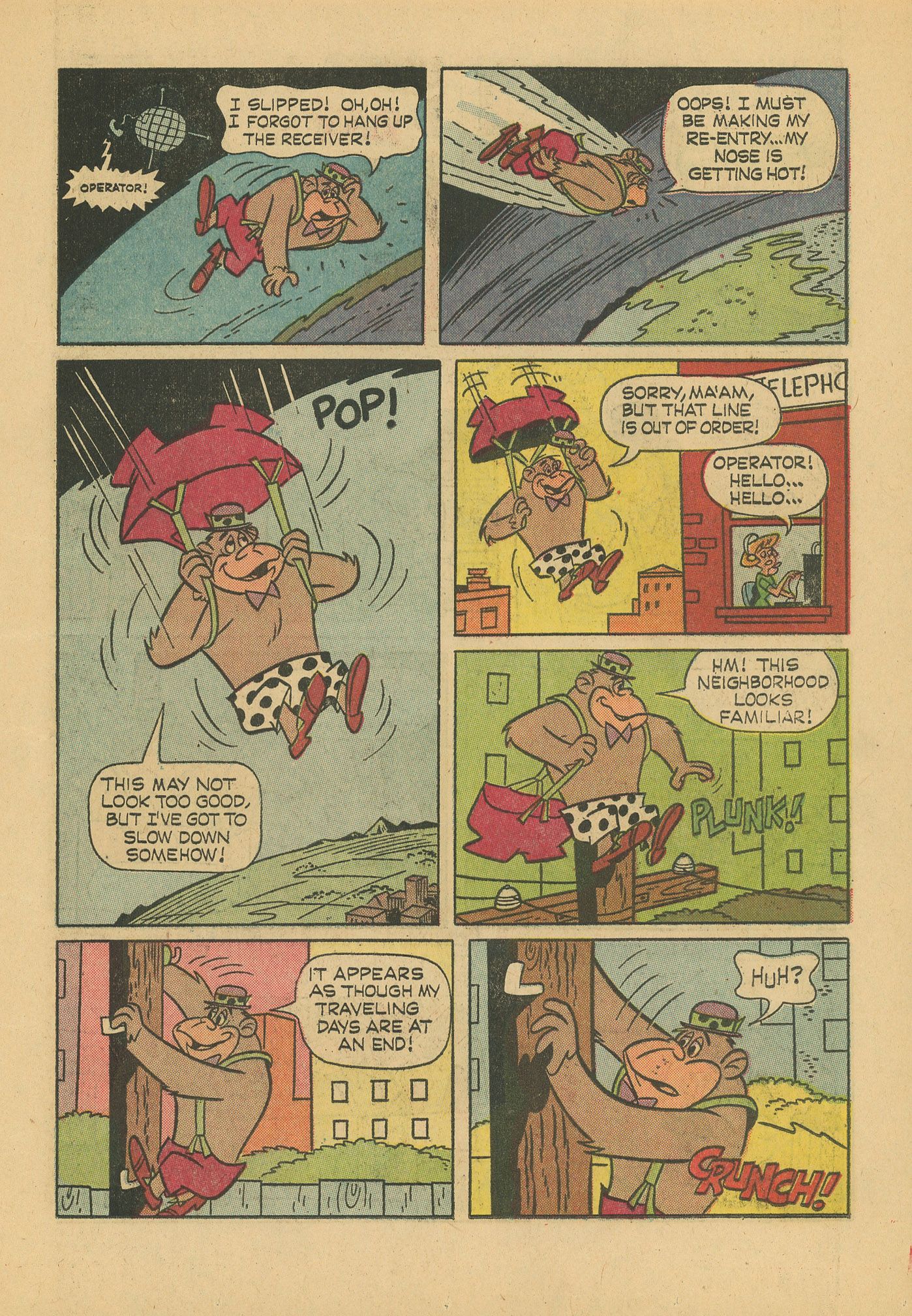 Read online Magilla Gorilla (1964) comic -  Issue #4 - 11