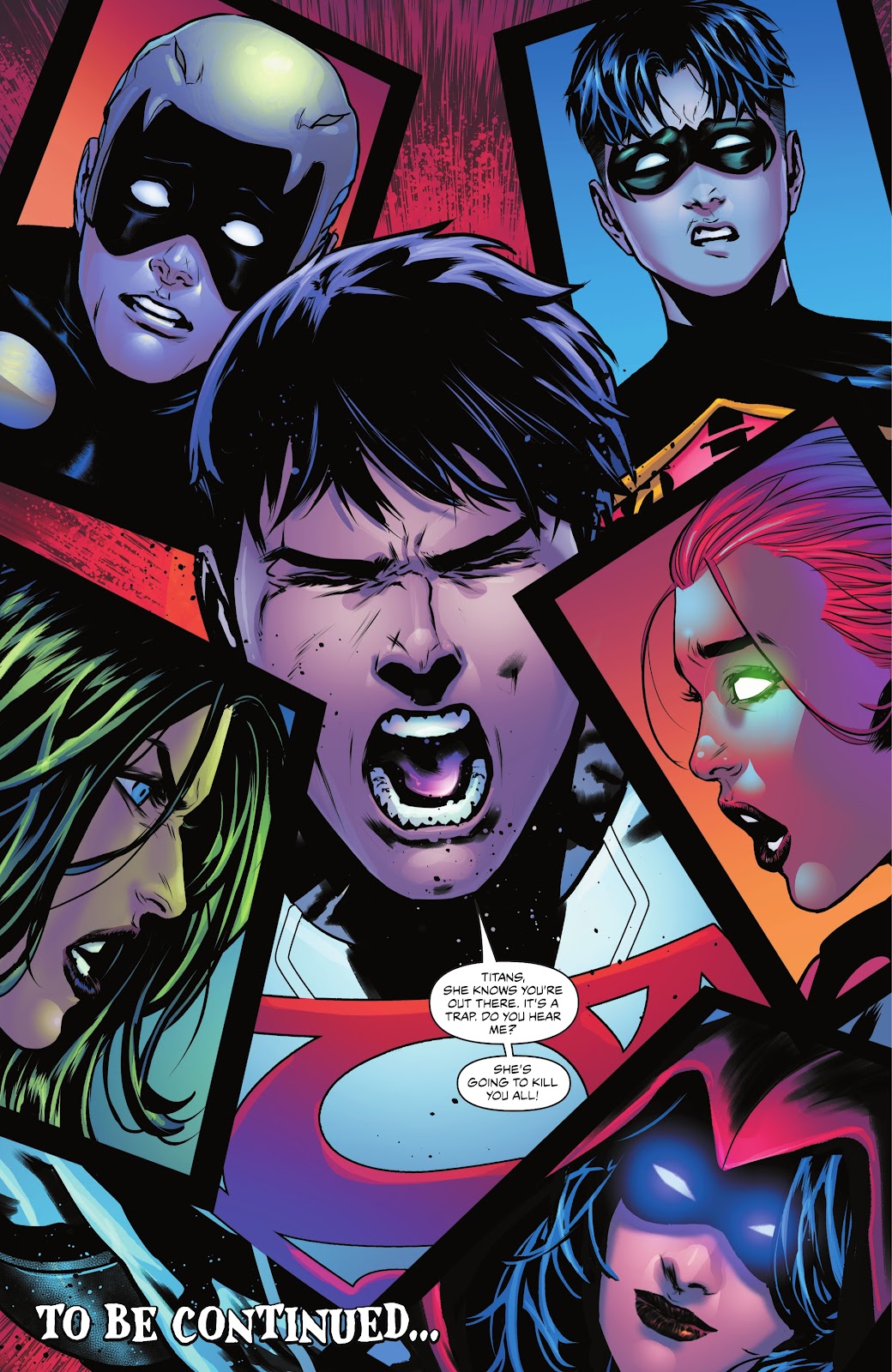 Titans United: Bloodpact issue 4 - Page 23