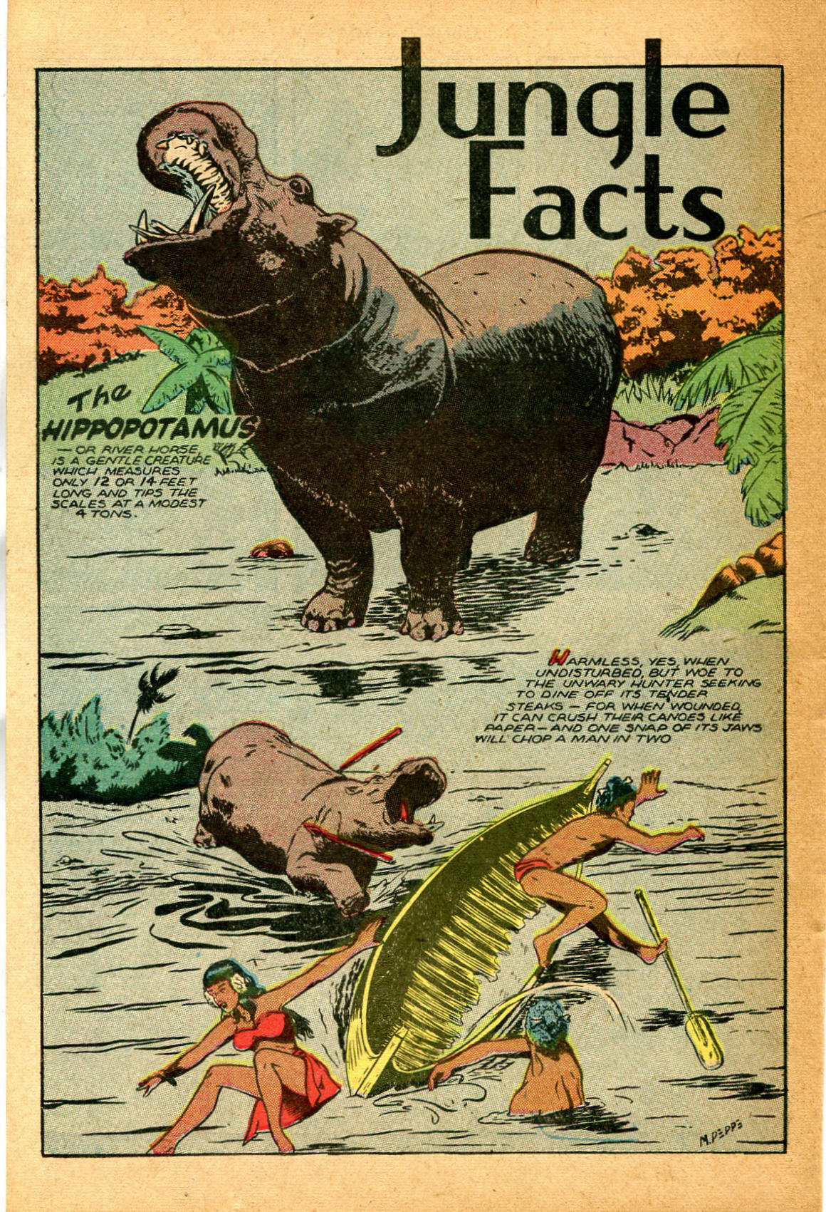 Read online Jungle Comics comic -  Issue #74 - 37