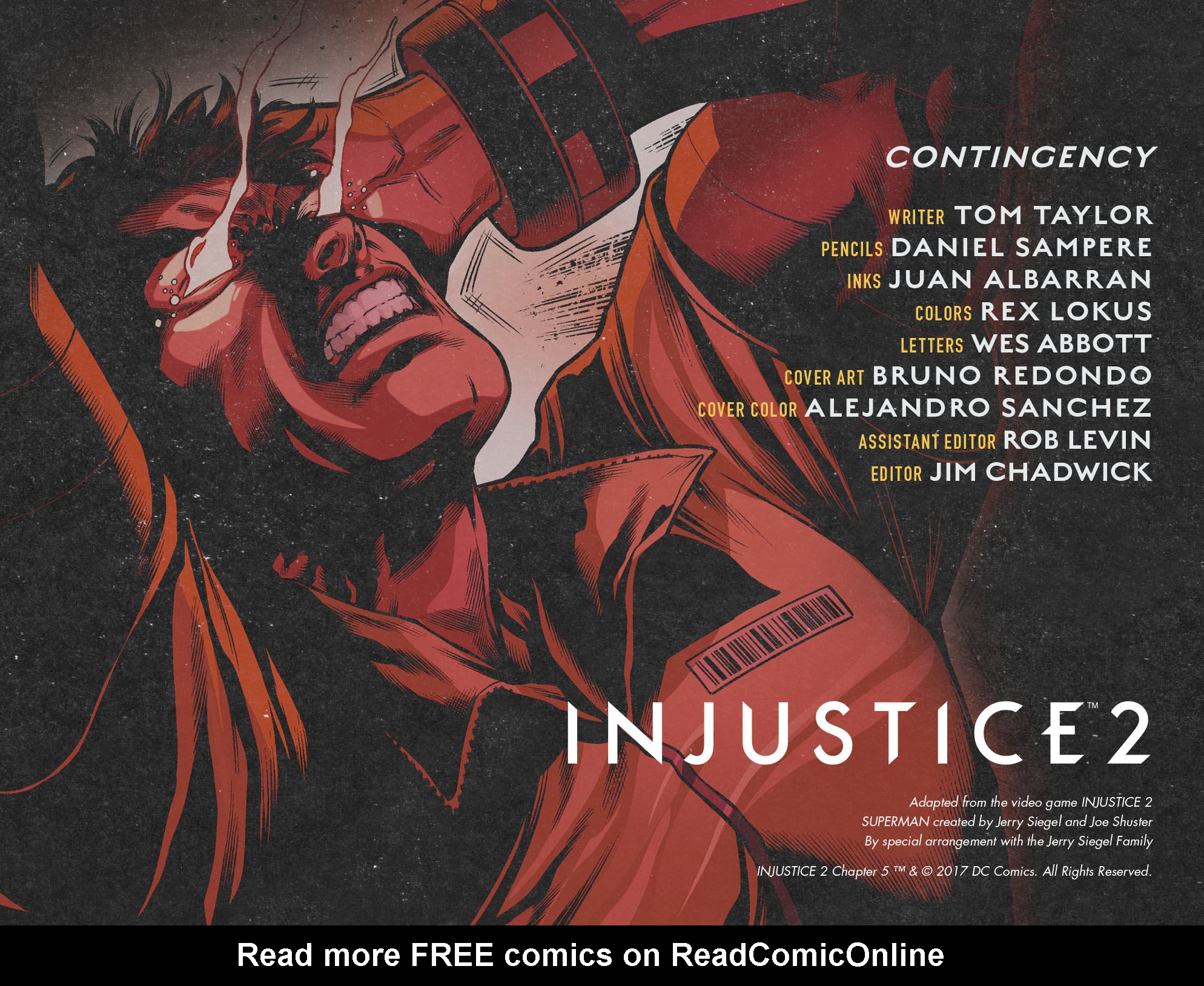 Read online Injustice 2 comic -  Issue #5 - 3