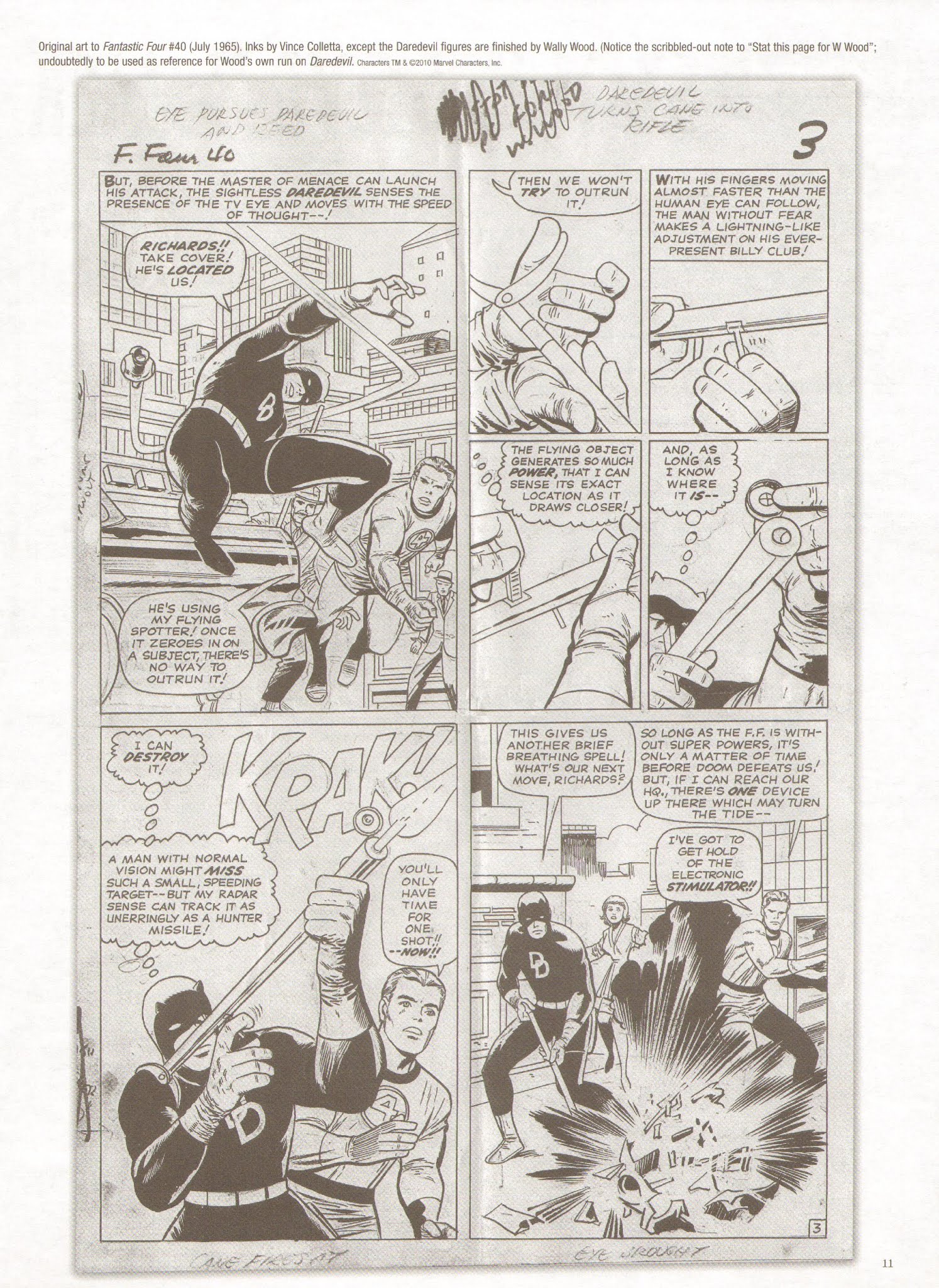 Read online The Jack Kirby Collector comic -  Issue #54 - 11