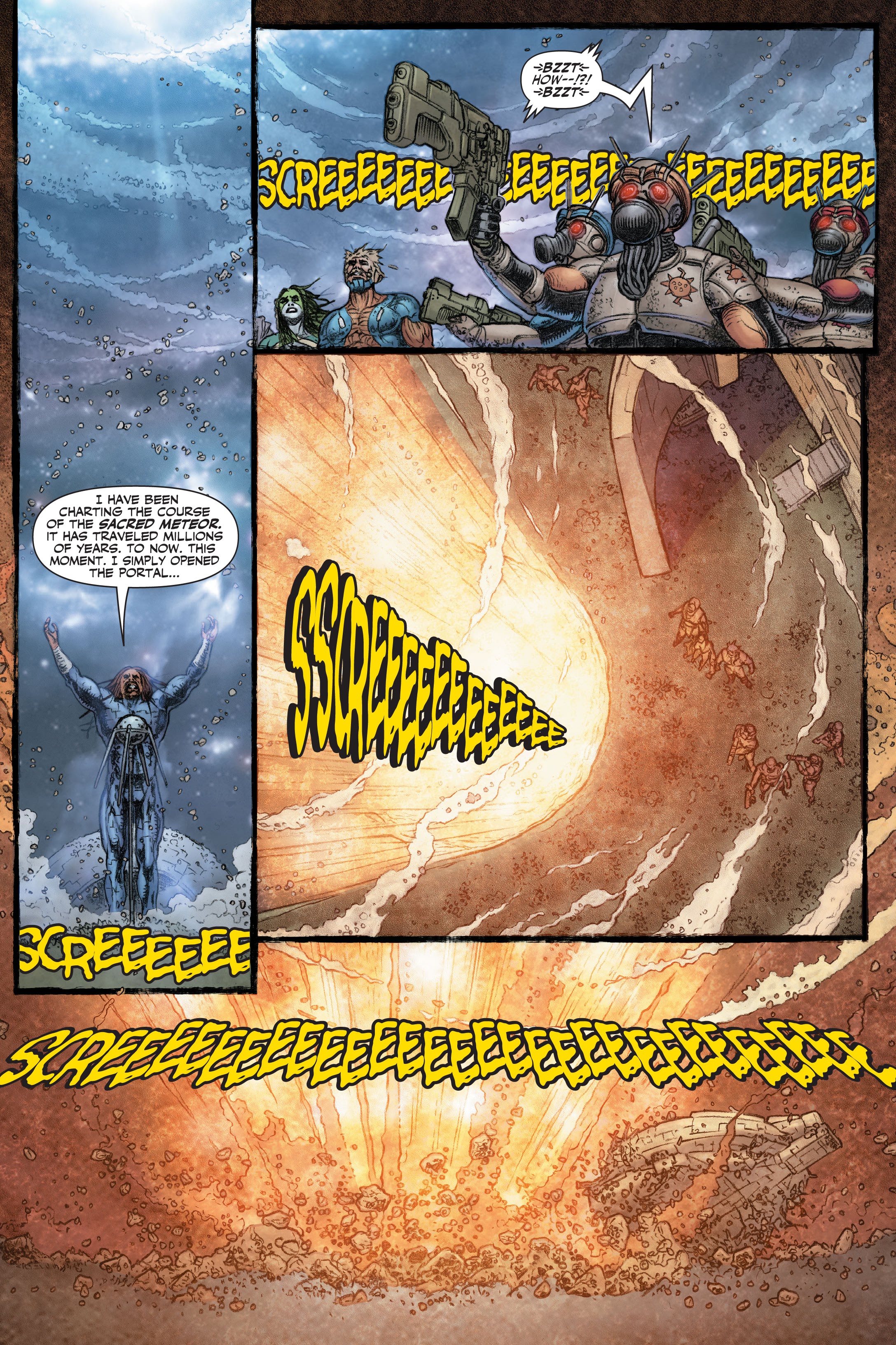 Read online X-O Manowar (2017) comic -  Issue # _Deluxe Edition Book 2 (Part 2) - 62