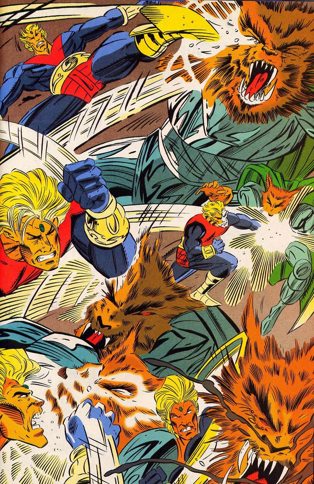 Read online Warlock and the Infinity Watch comic -  Issue #28 - 19