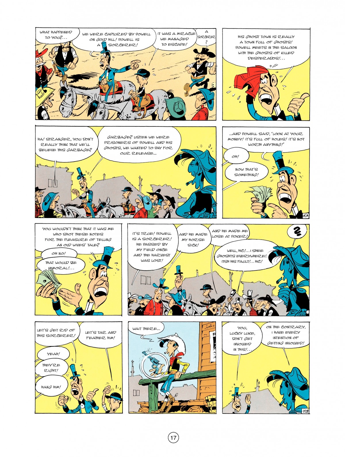 Read online A Lucky Luke Adventure comic -  Issue #2 - 19