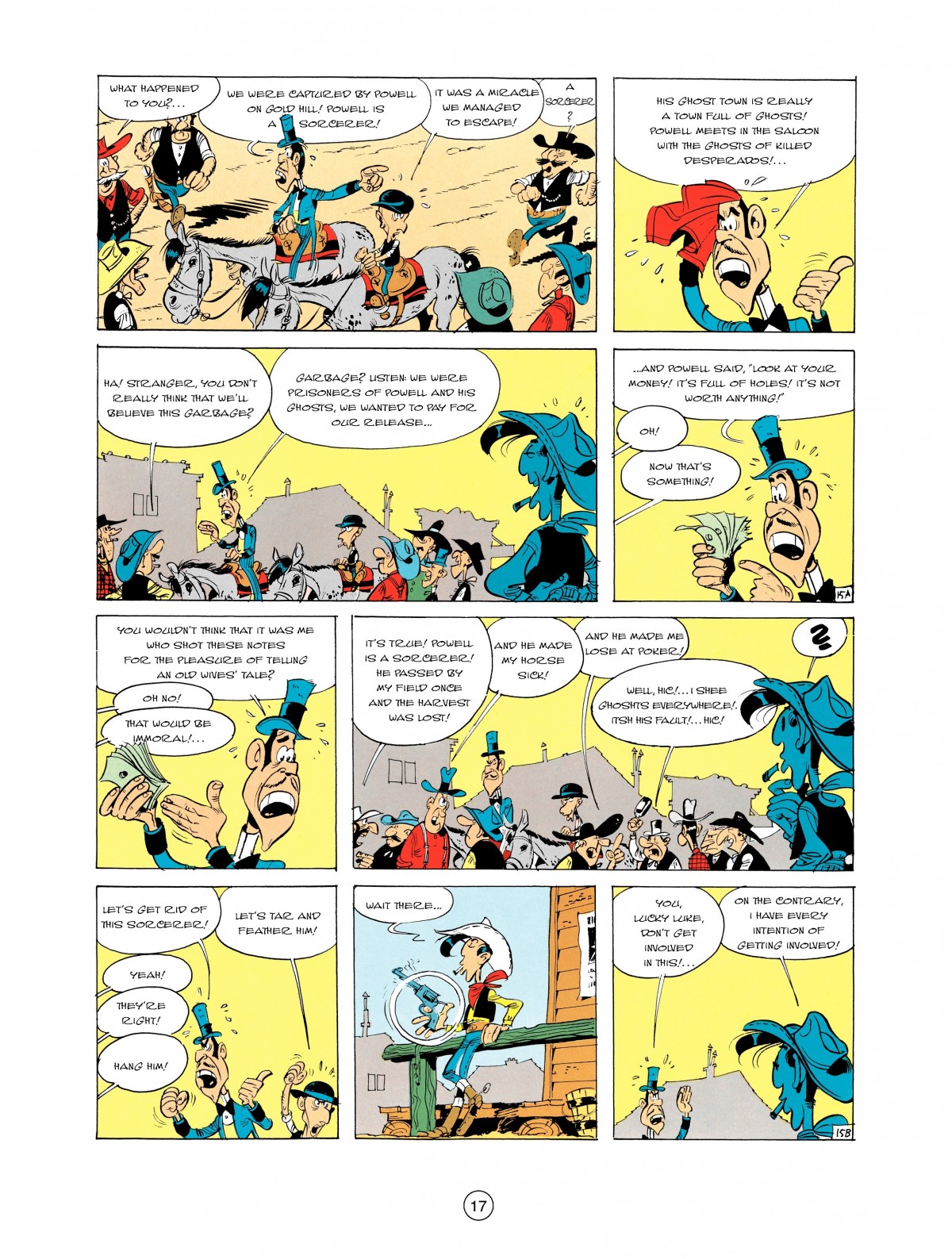 A Lucky Luke Adventure issue 2 - Page 19