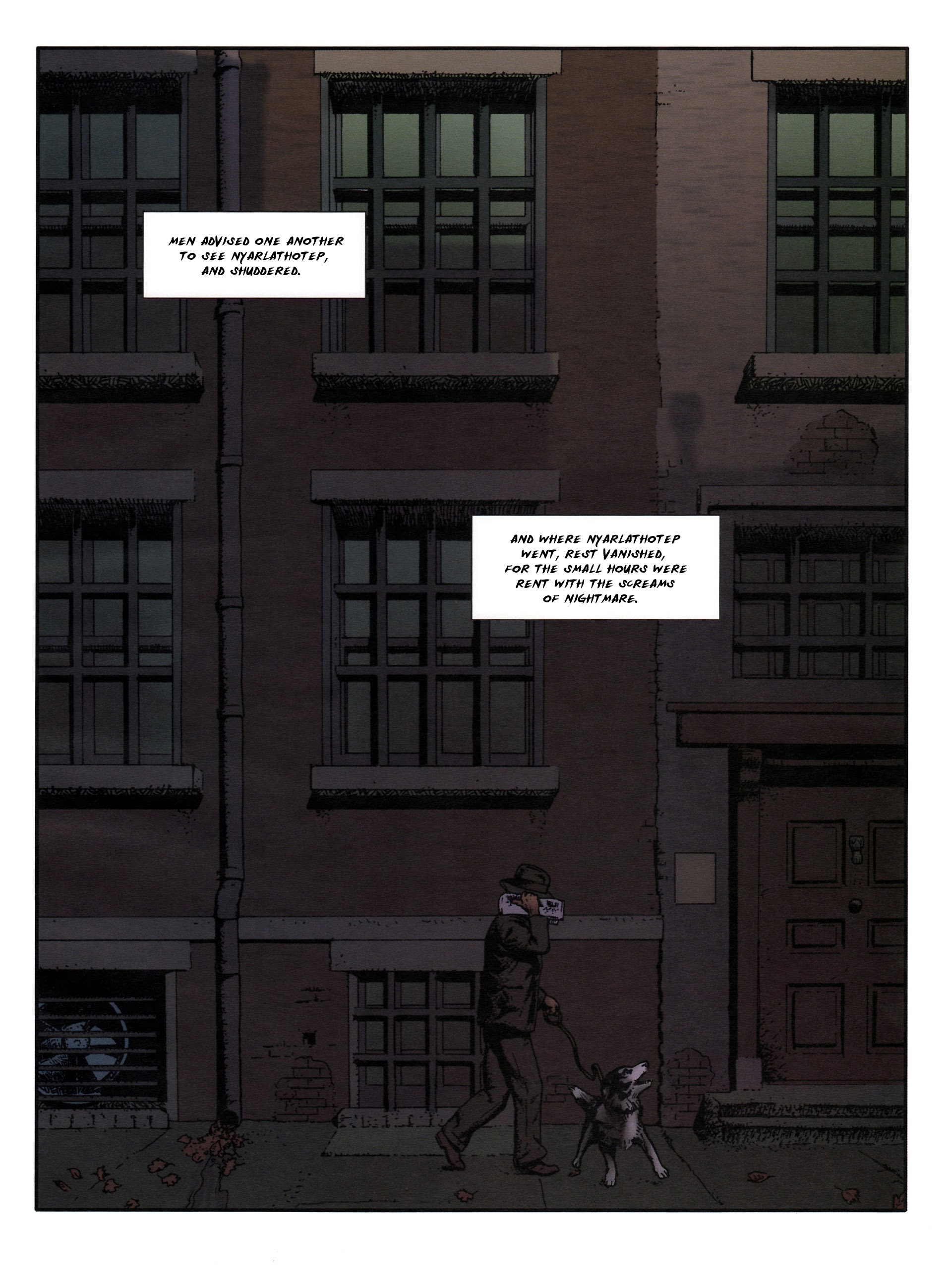 Read online Nyarlathotep comic -  Issue # Full - 16