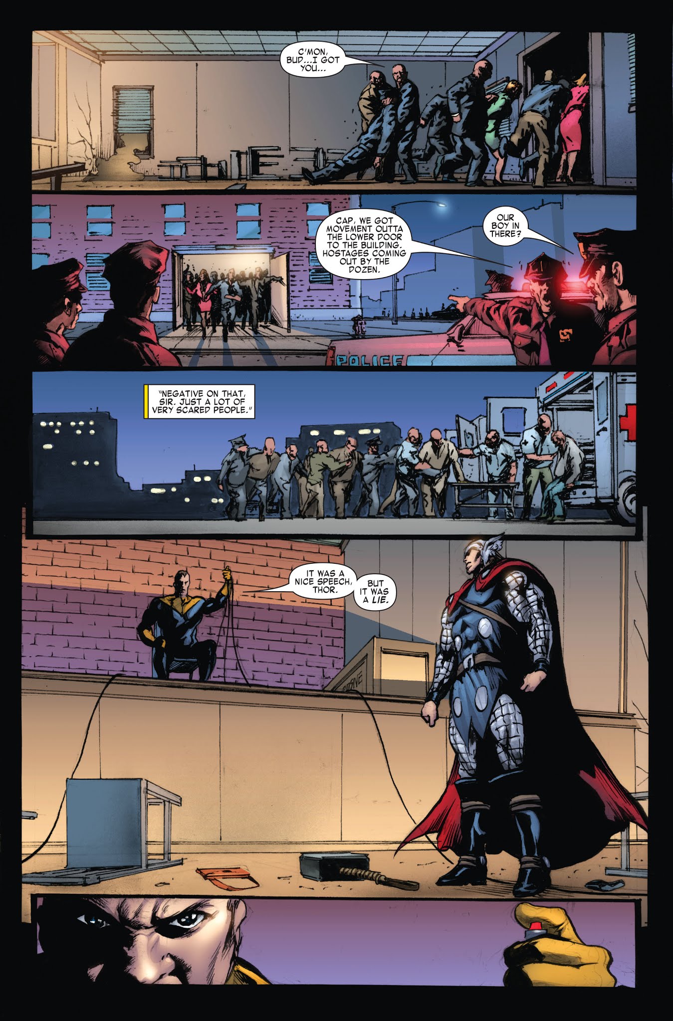 Read online Thor: Heaven & Earth comic -  Issue #2 - 20