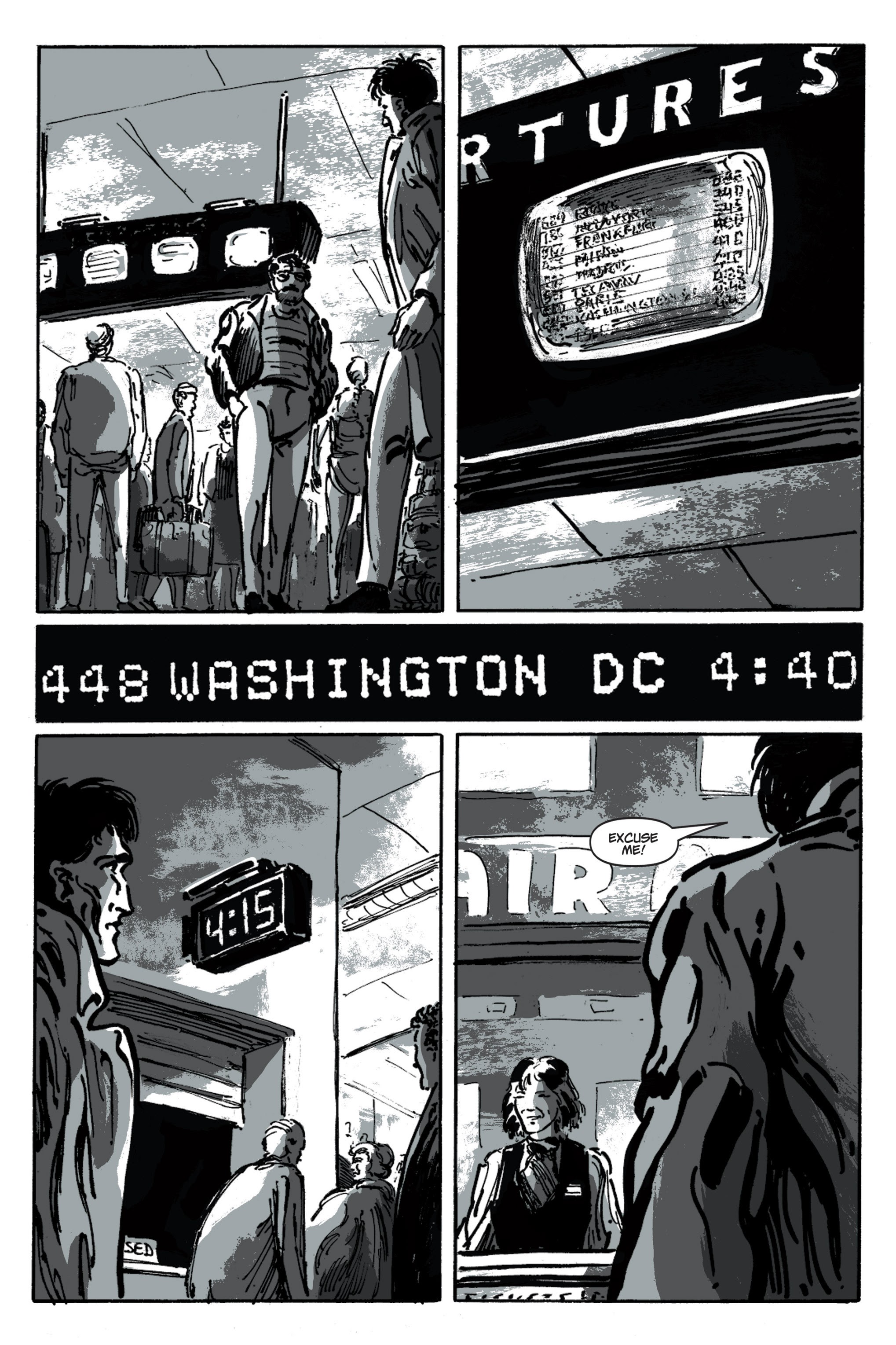 Read online Kafka comic -  Issue # TPB (Part 1) - 50