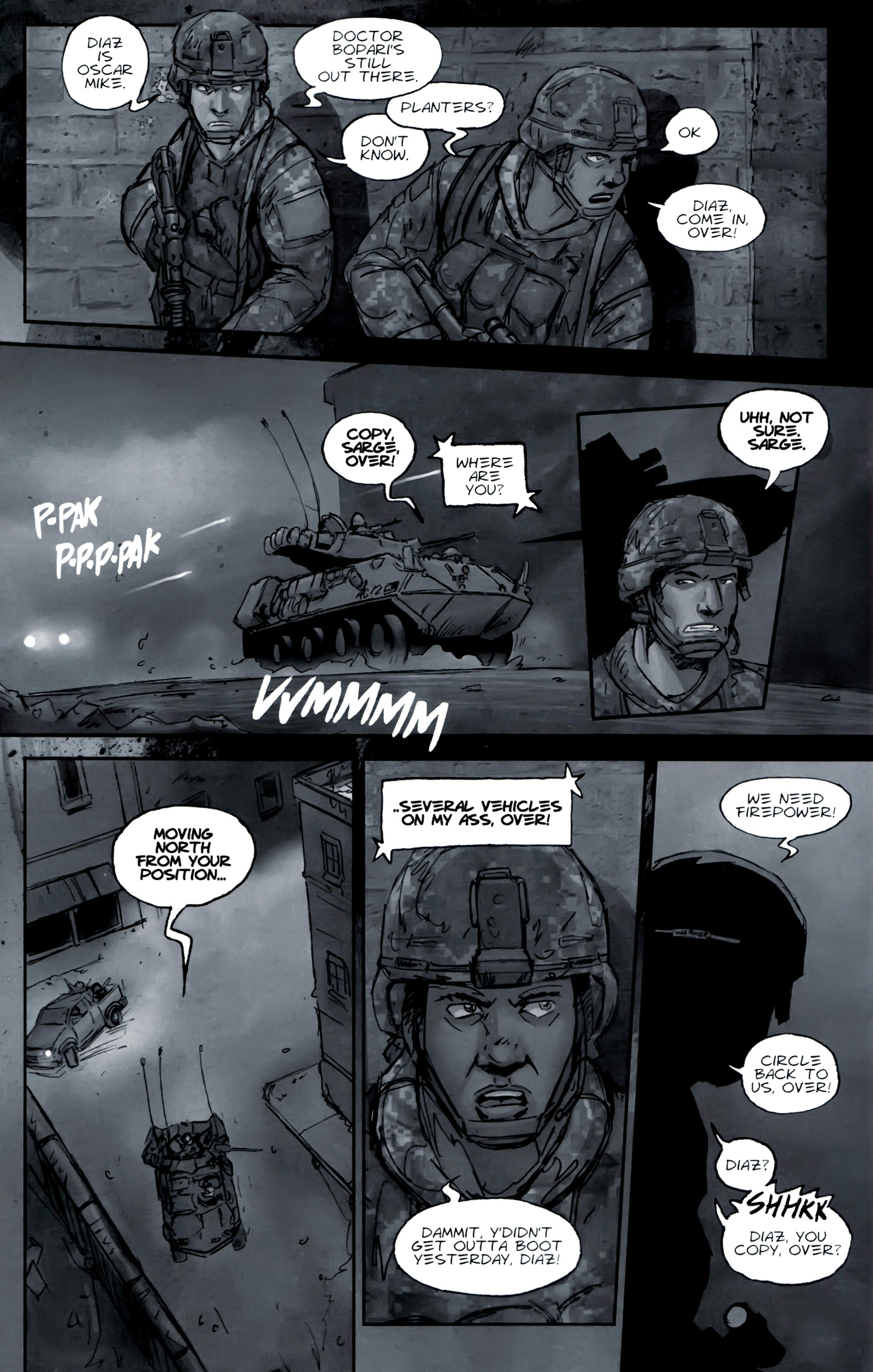 Read online The Last Zombie comic -  Issue #5 - 11