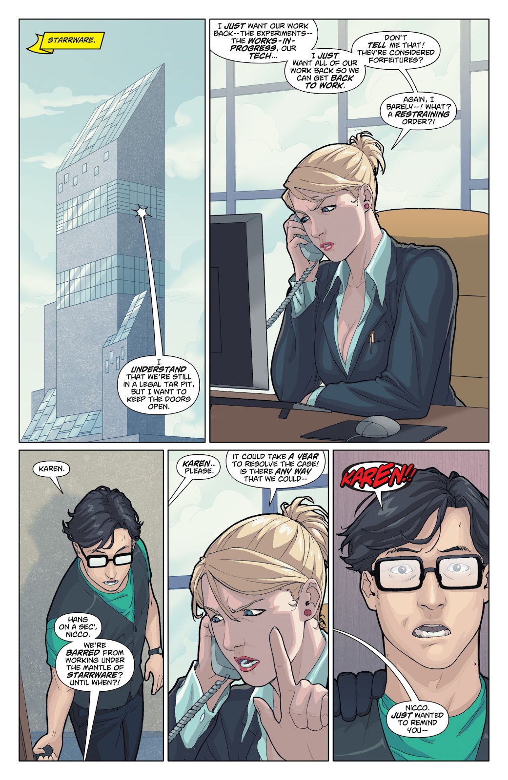Power Girl (2009) issue 19 - Page 15