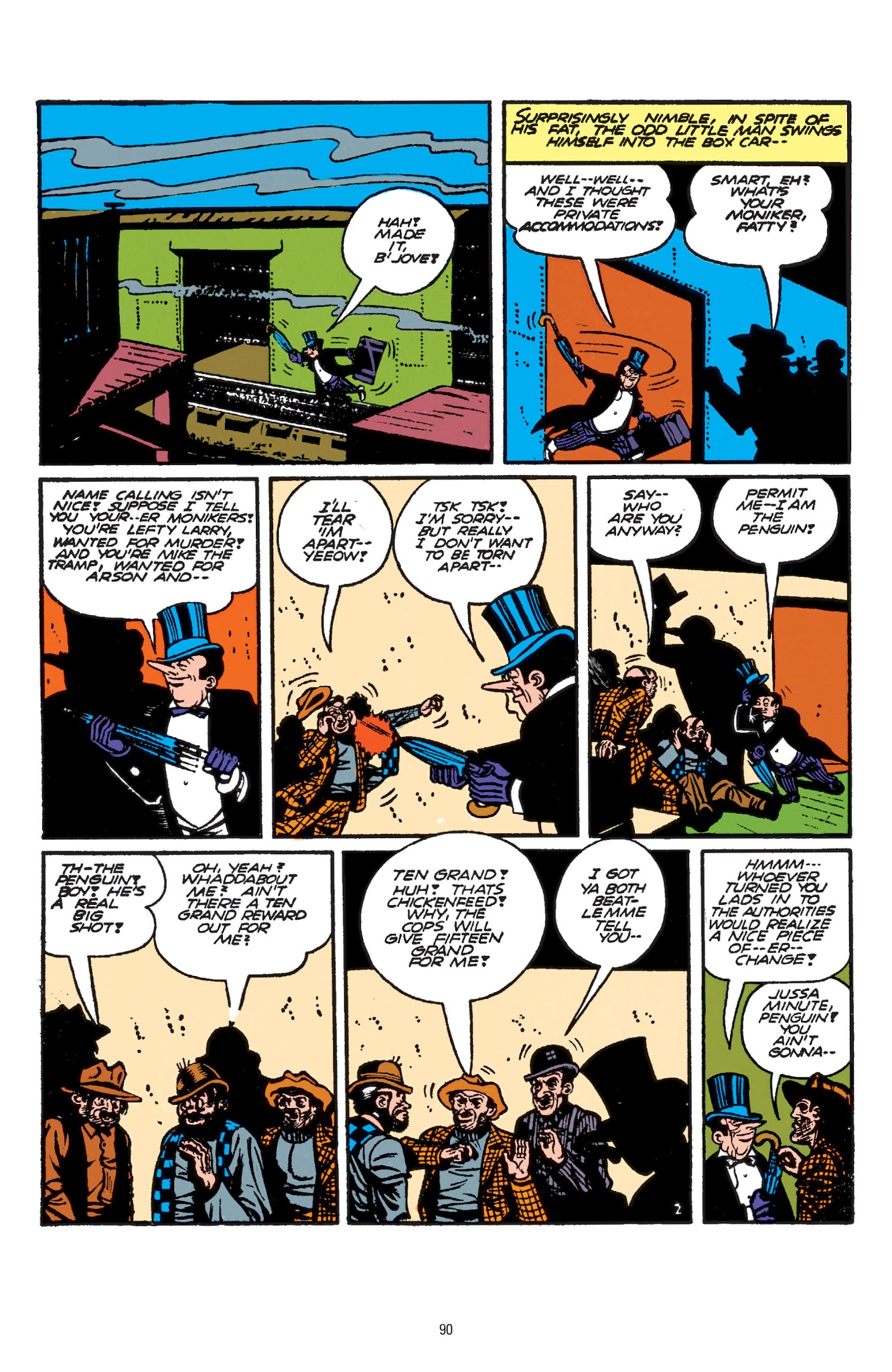 Read online Batman: The Golden Age Omnibus comic -  Issue # TPB 3 - 90