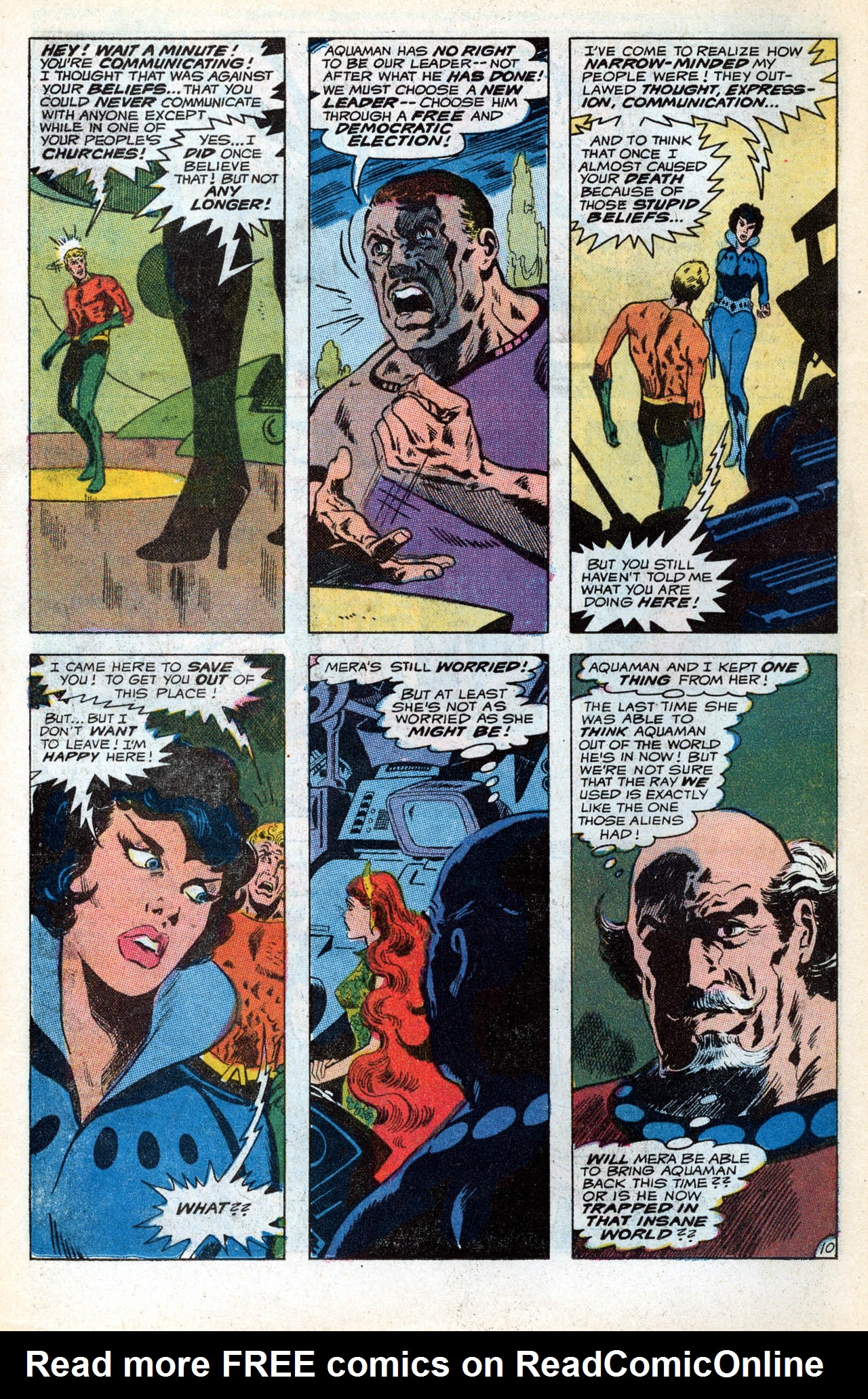Read online Aquaman (1962) comic -  Issue #55 - 14