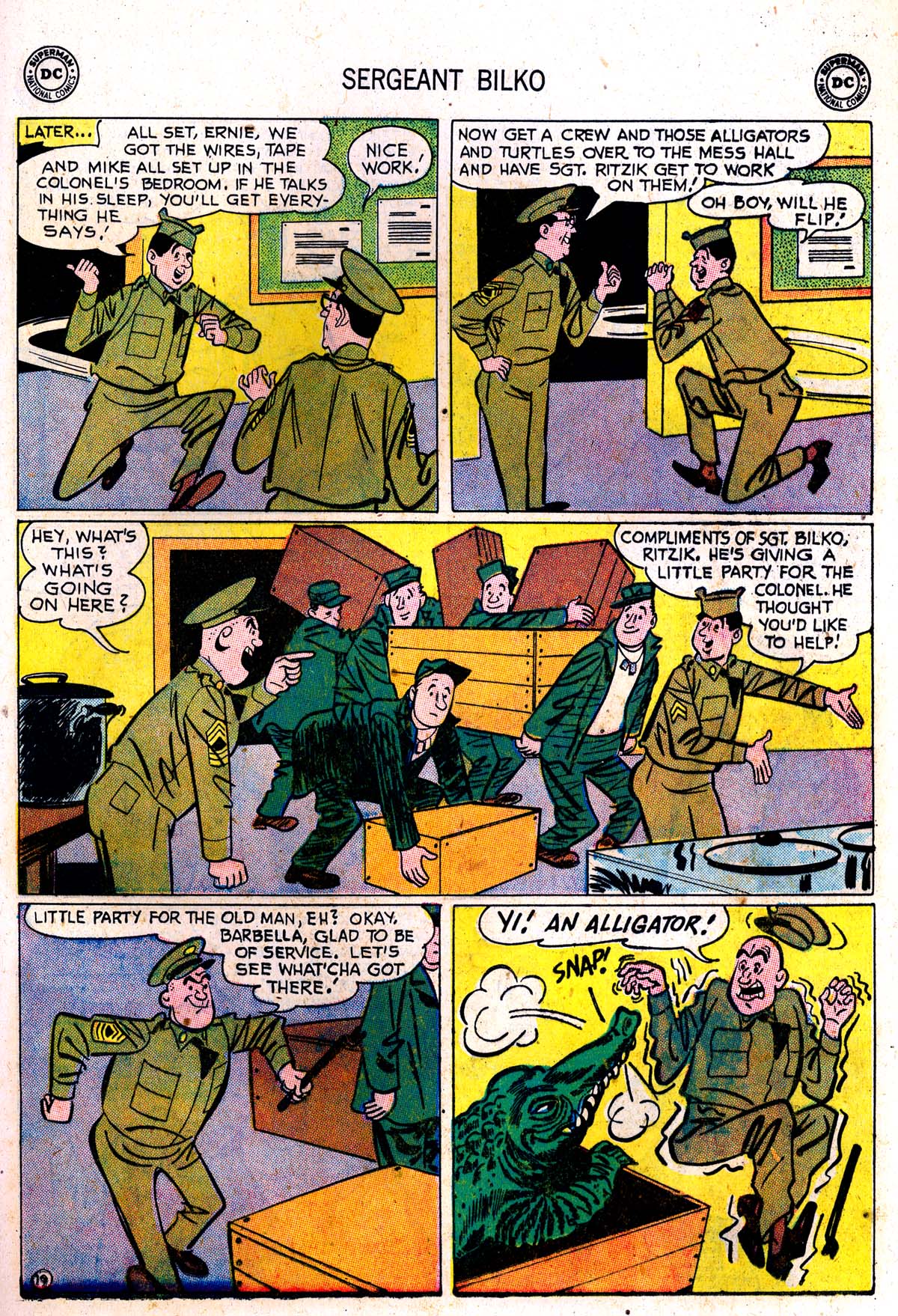 Read online Sergeant Bilko comic -  Issue #7 - 21