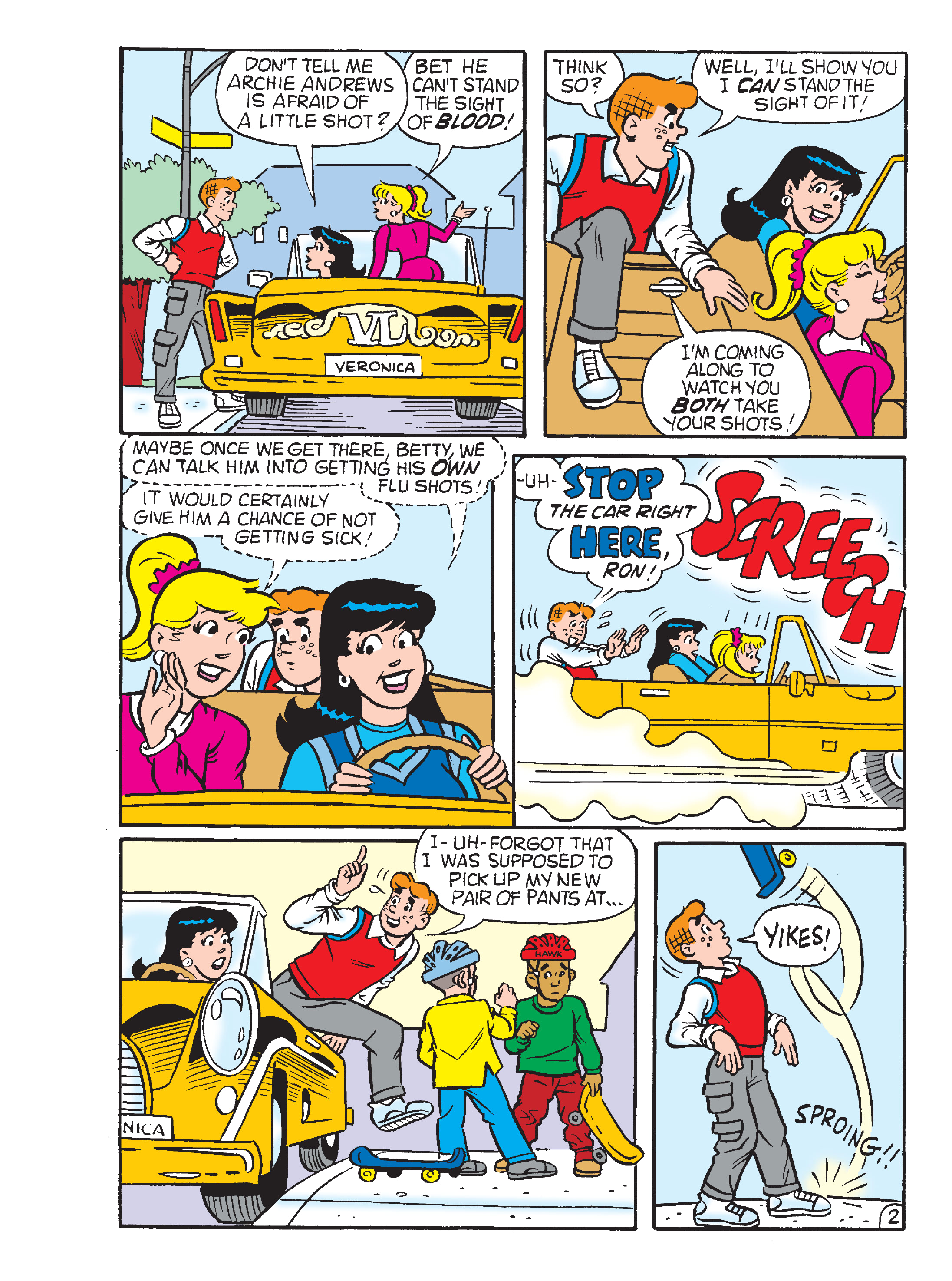 Read online Archie's Double Digest Magazine comic -  Issue #313 - 100
