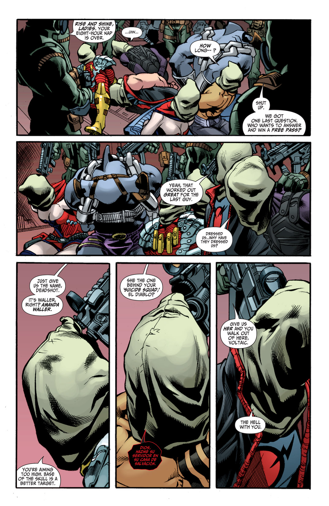 Read online Suicide Squad (2011) comic -  Issue #1 - 18