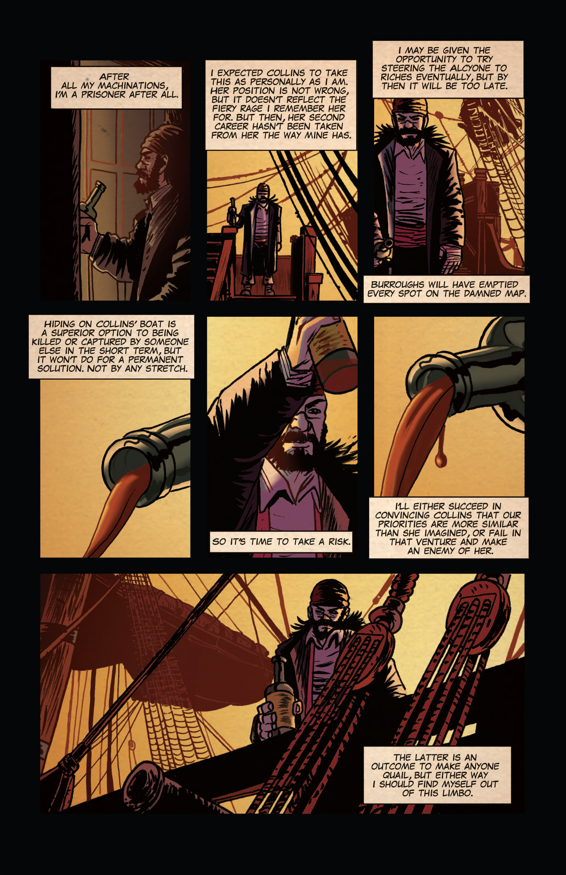 Read online Pirate Eye: Exiled From Exile comic -  Issue #2 - 17
