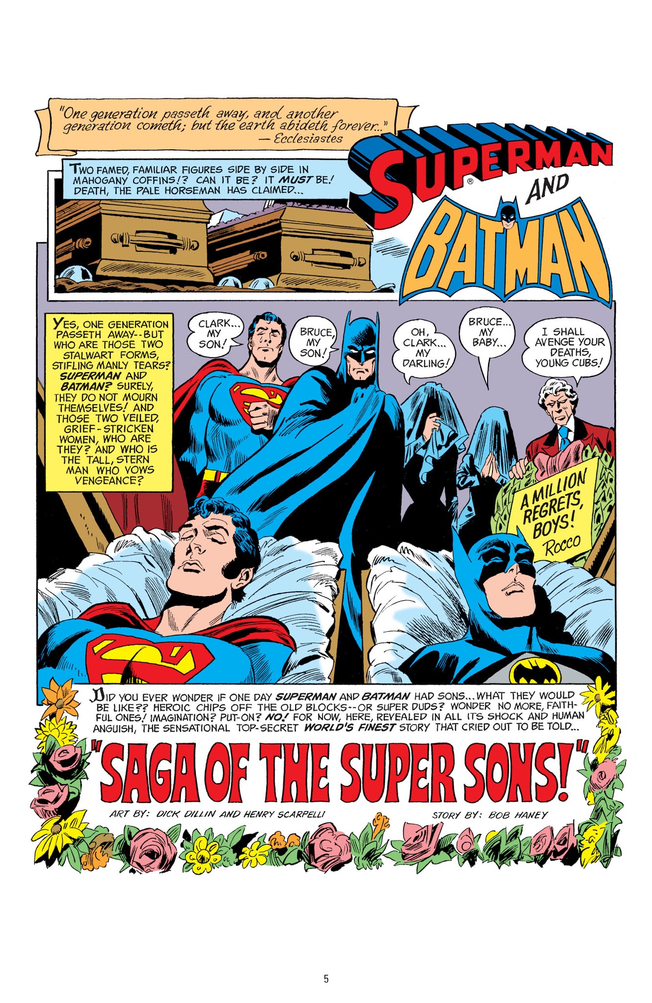 Read online Superman/Batman: Saga of the Super Sons comic -  Issue # TPB (Part 1) - 5