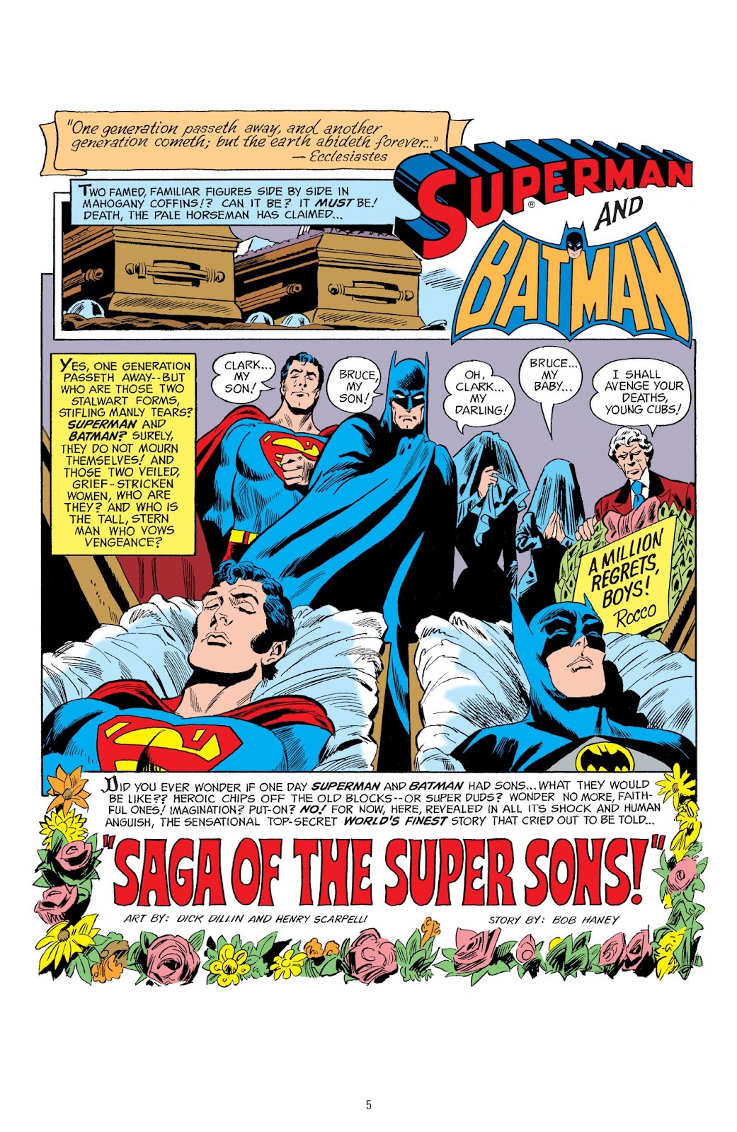 Superman/Batman: Saga of the Super Sons issue TPB (Part 1) - Page 5