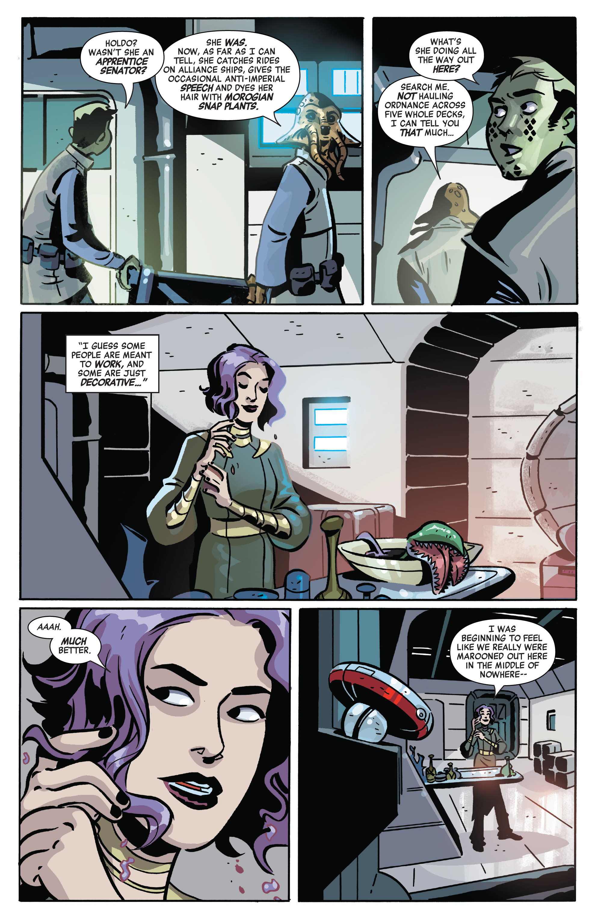 Read online Star Wars: Age Of Resistance comic -  Issue # _TPB (Part 2) - 85