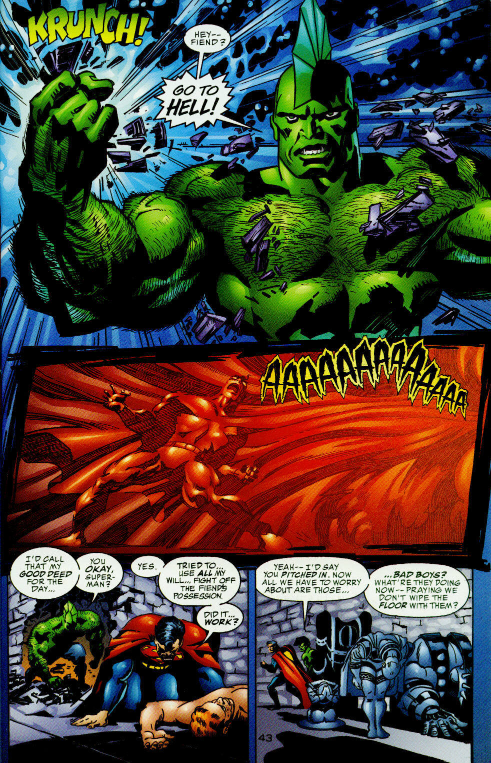 Read online Superman & Savage Dragon: Metropolis comic -  Issue # Full - 43