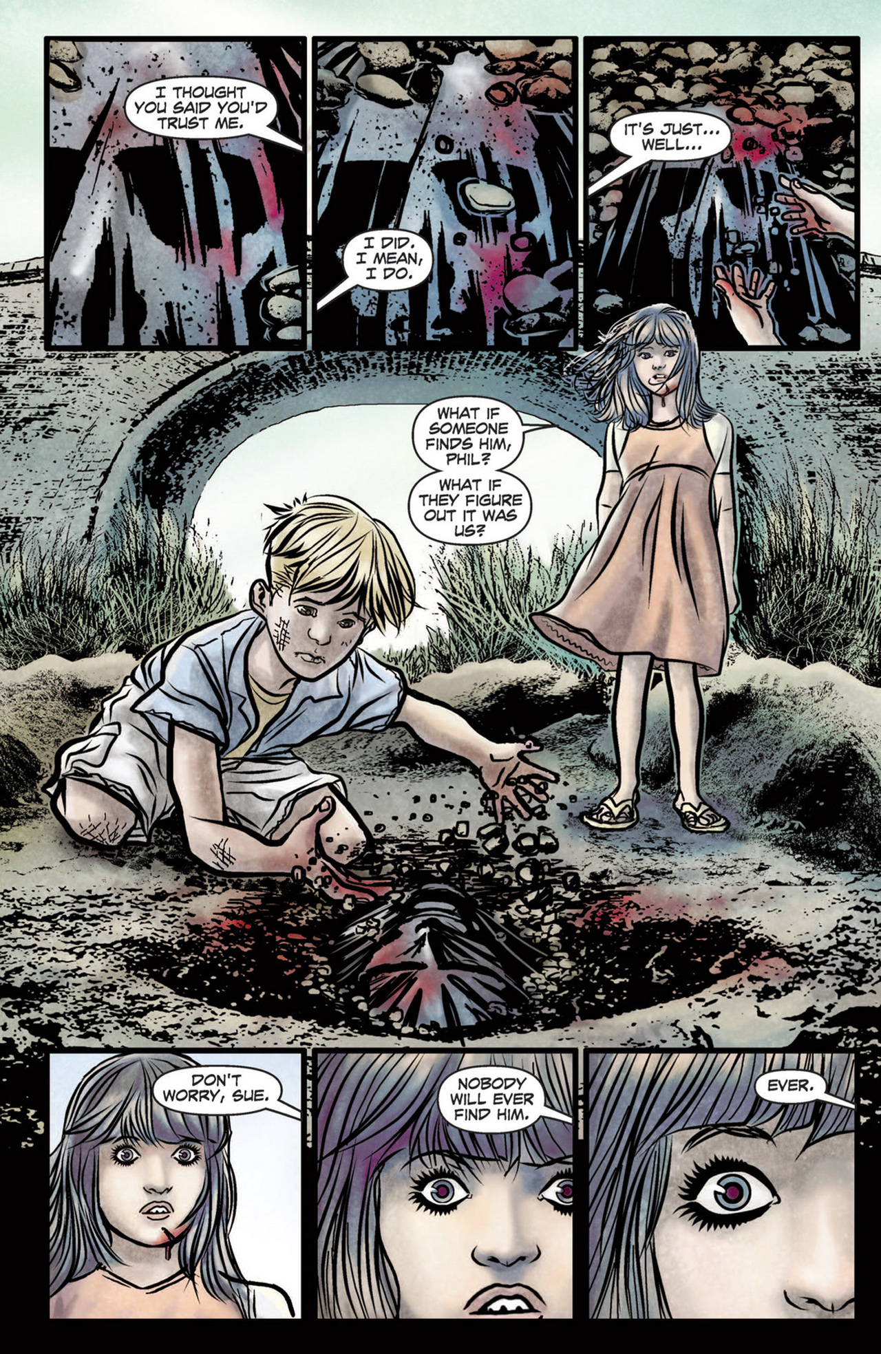 Read online Chasing the Dead comic -  Issue #4 - 3