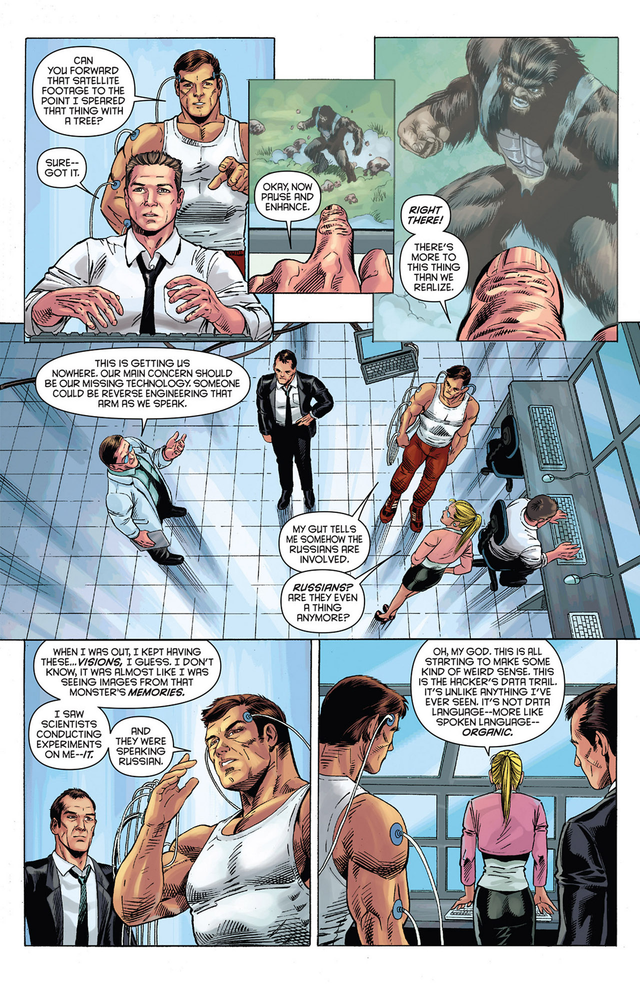 Read online Bionic Man comic -  Issue #13 - 8