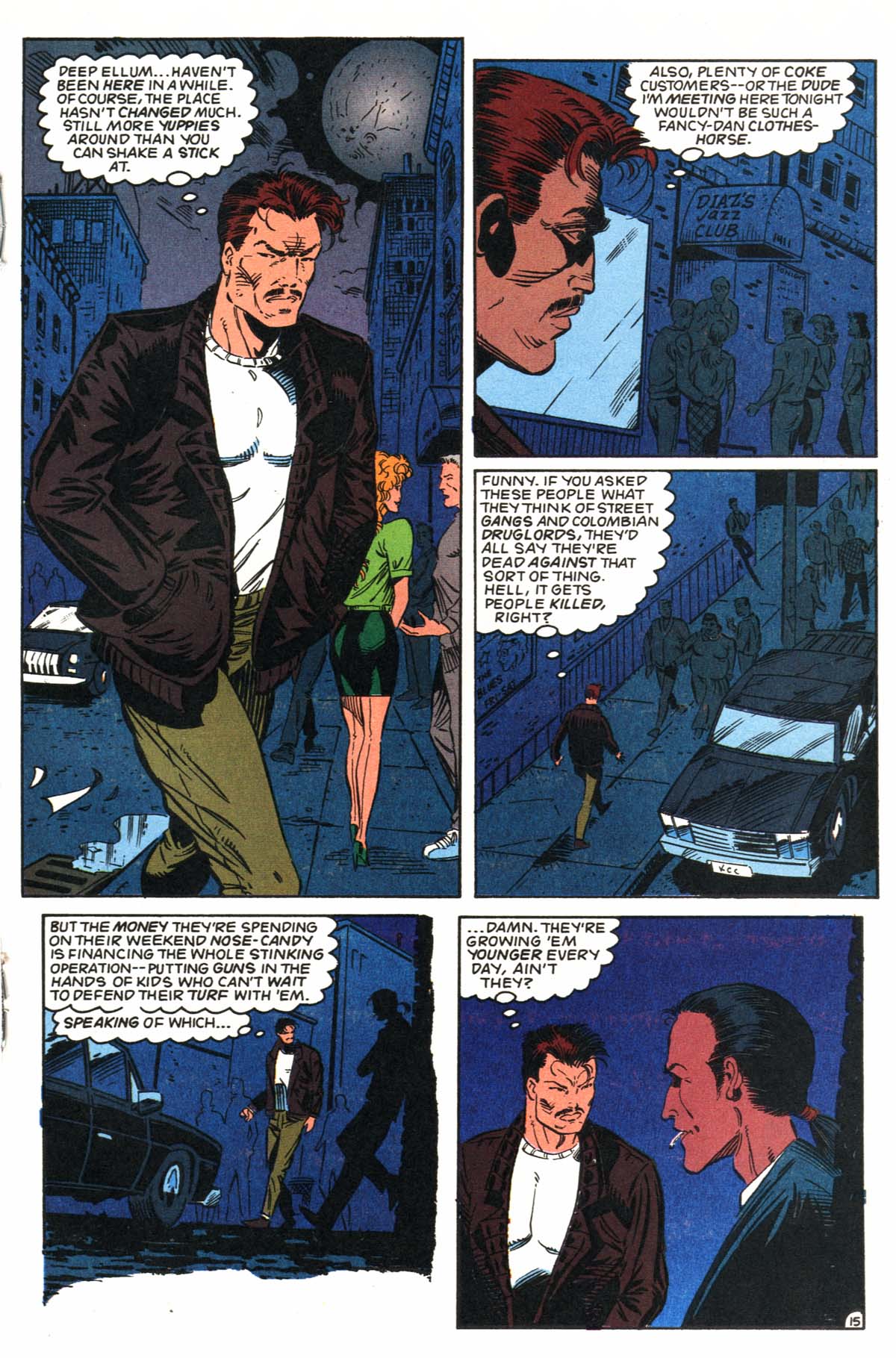 Read online Darkstars comic -  Issue #13 - 15