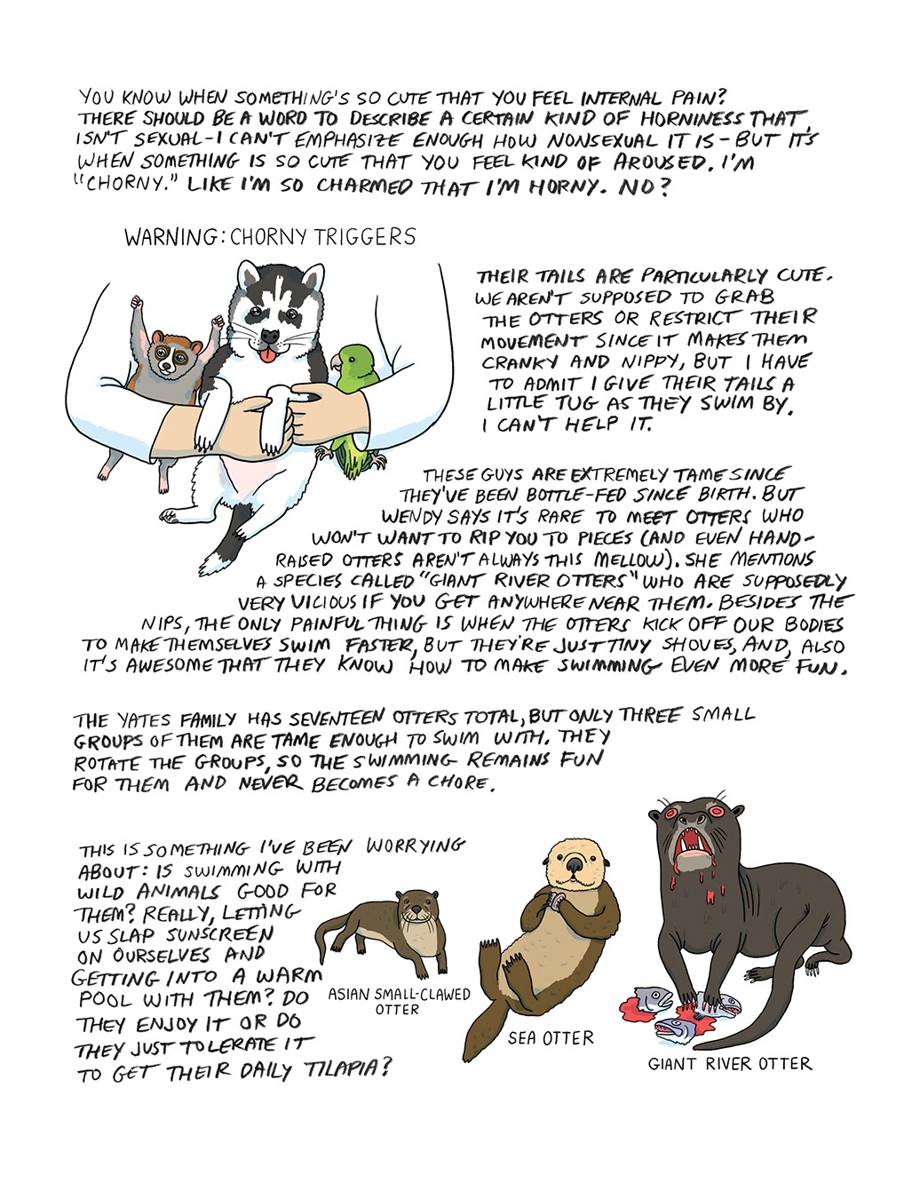 Read online Hot Dog Taste Test comic -  Issue # TPB (Part 1) - 96