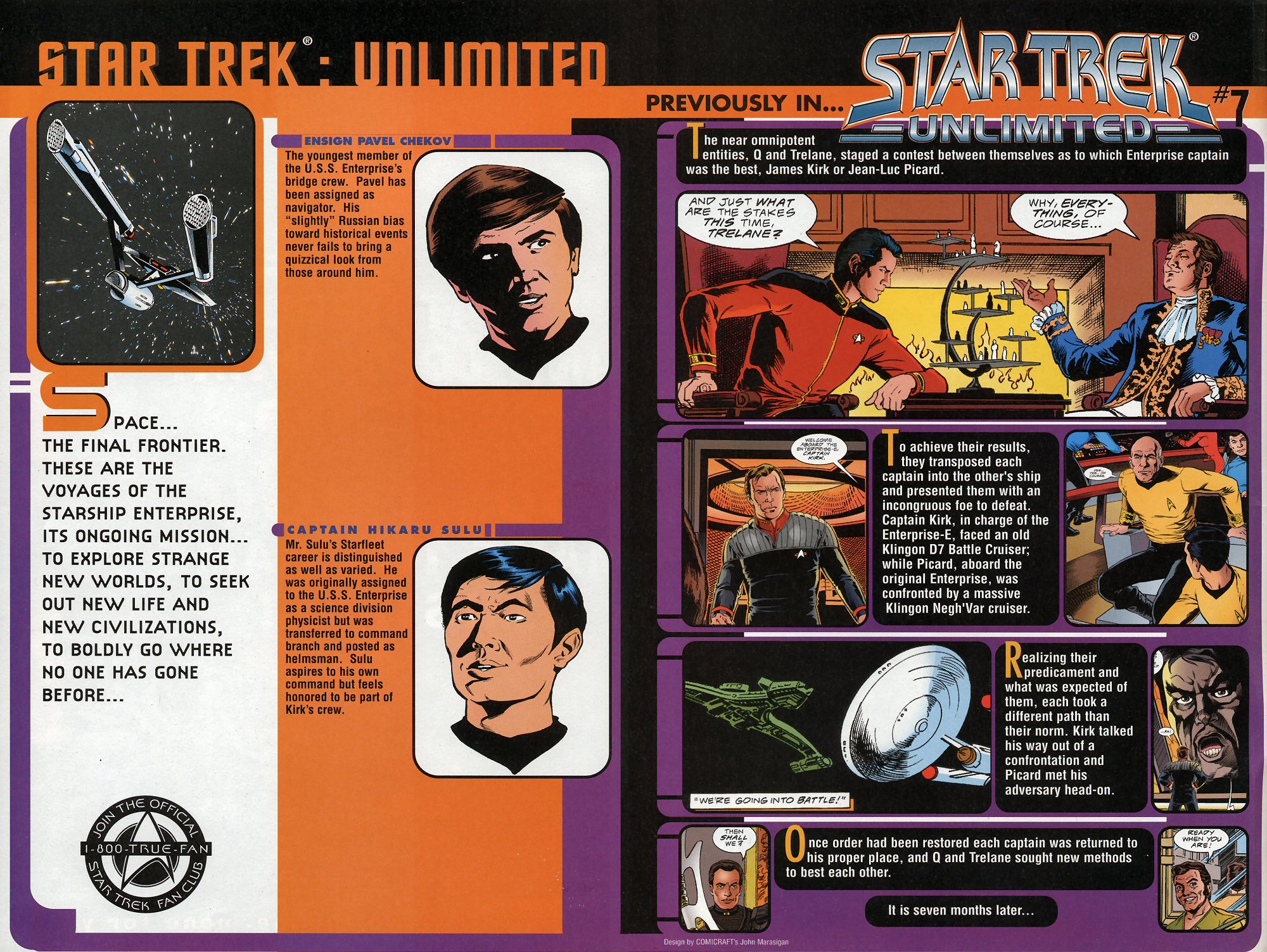 Read online Star Trek Unlimited comic -  Issue #9 - 3
