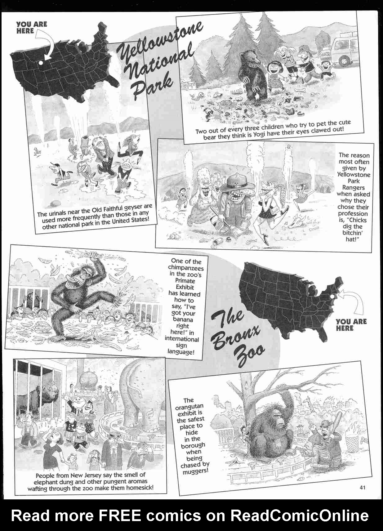 Read online MAD comic -  Issue #349 - 43