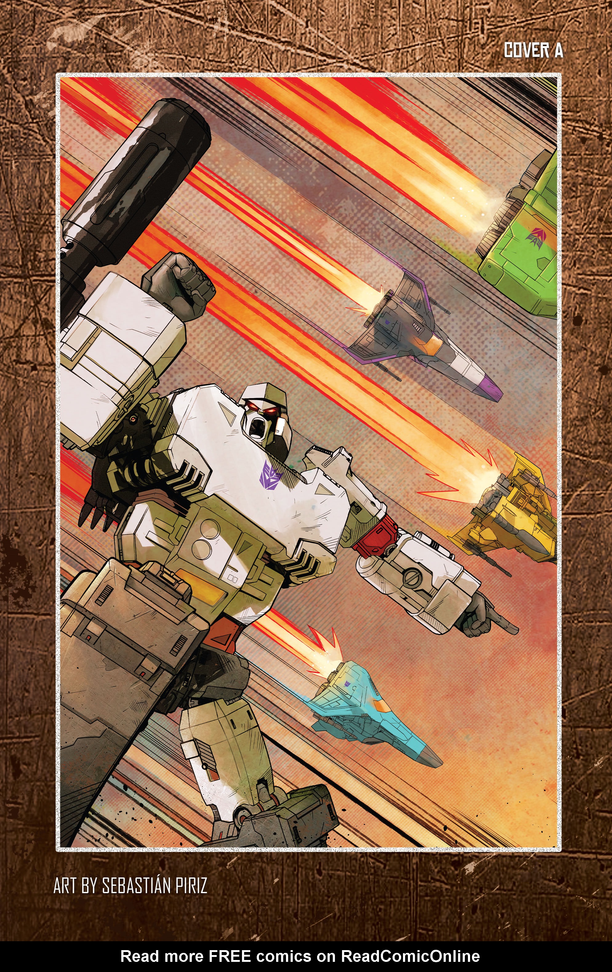Read online Transformers: War’s End comic -  Issue #3 - 24