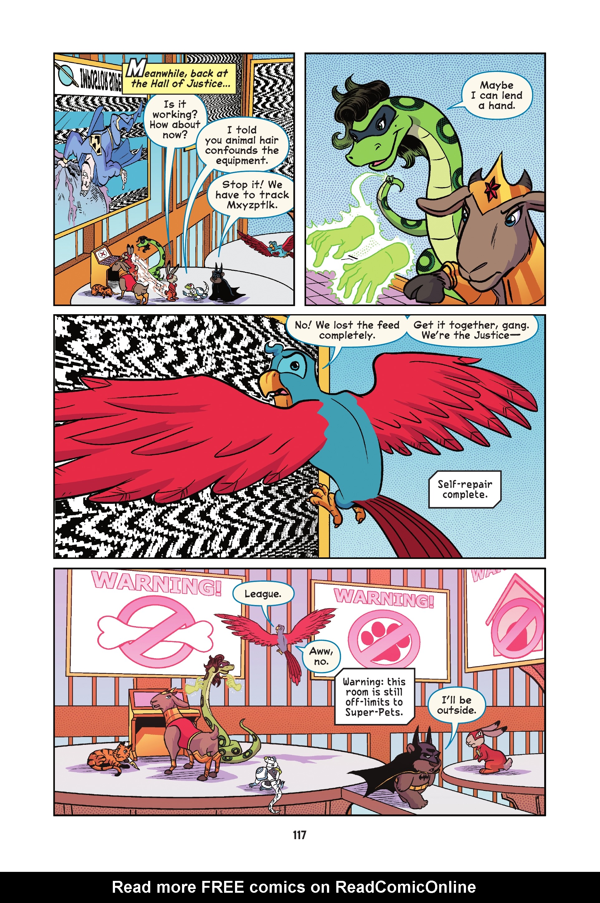 Read online DC League of Super-Pets: The Great Mxy-Up comic -  Issue # TPB (Part 2) - 15