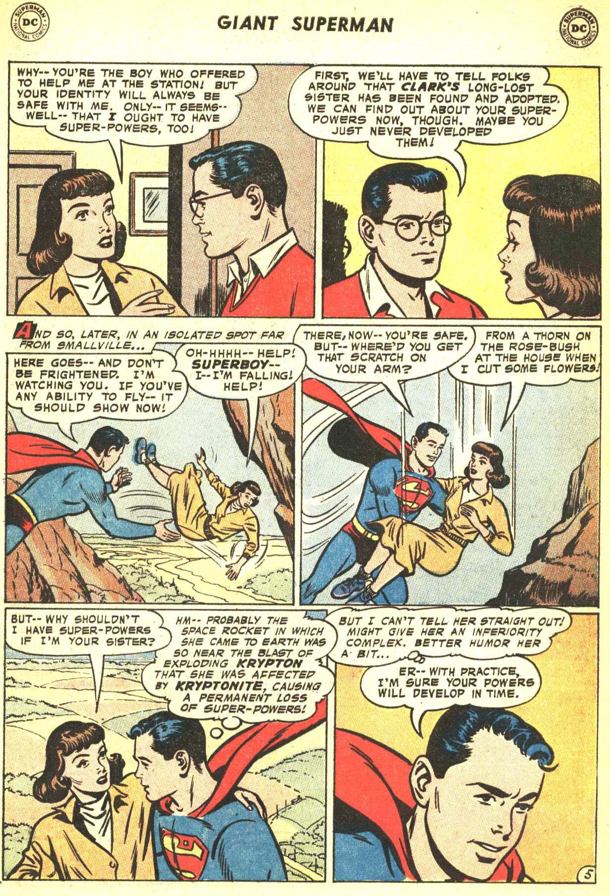 Read online Superman (1939) comic -  Issue #222 - 58