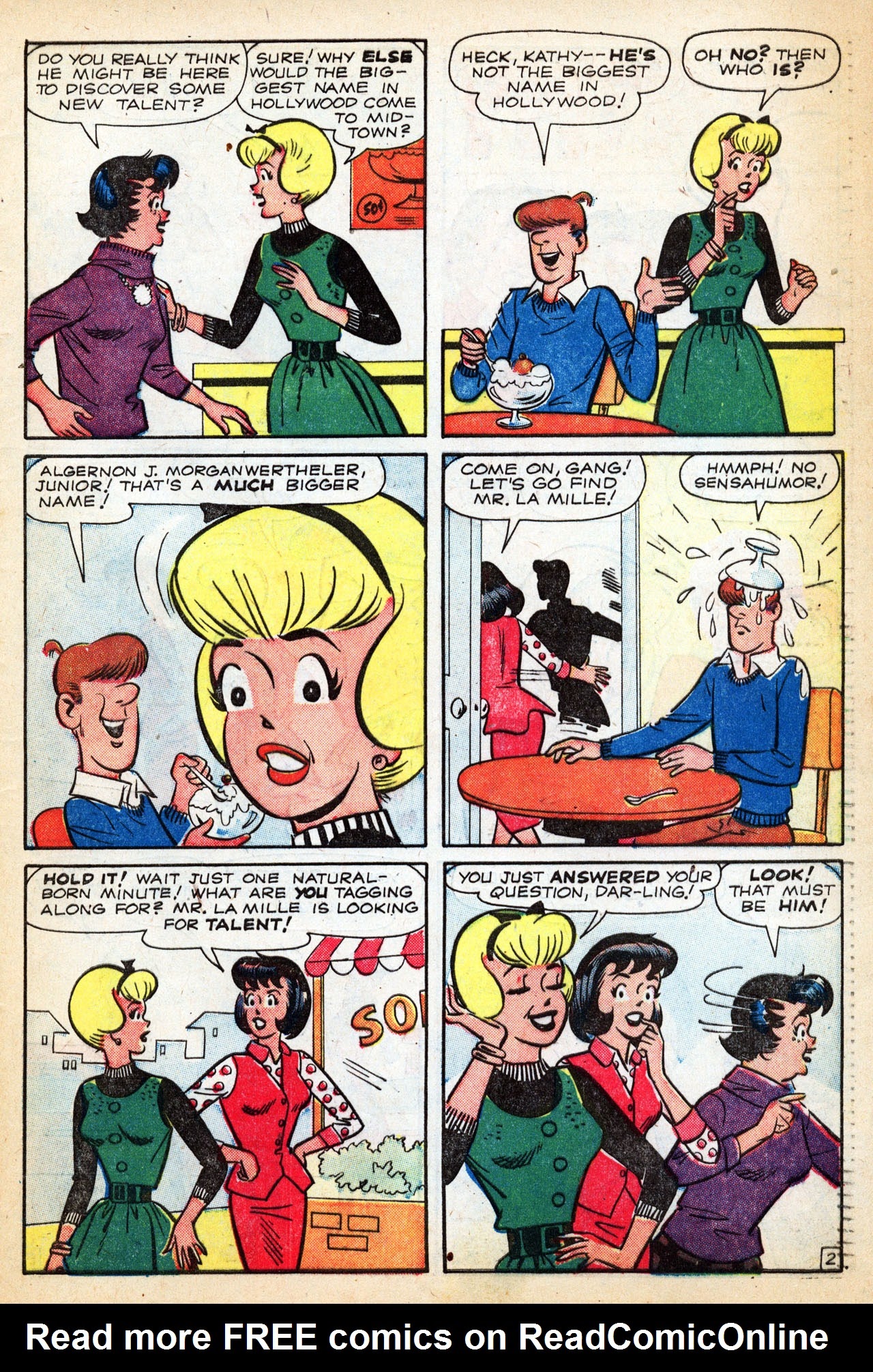 Read online Kathy (1959) comic -  Issue #12 - 29