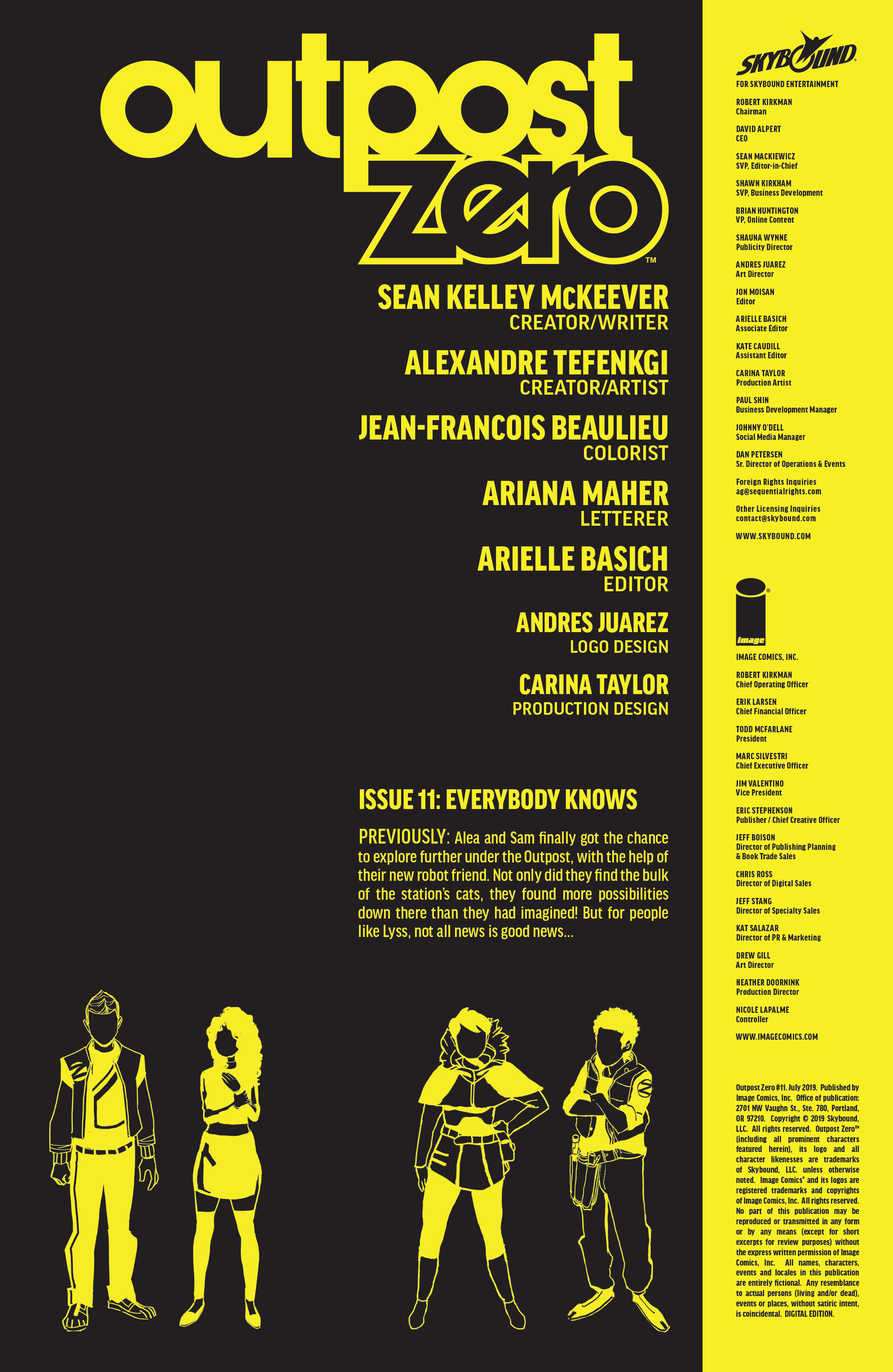 Read online Outpost Zero comic -  Issue #11 - 2