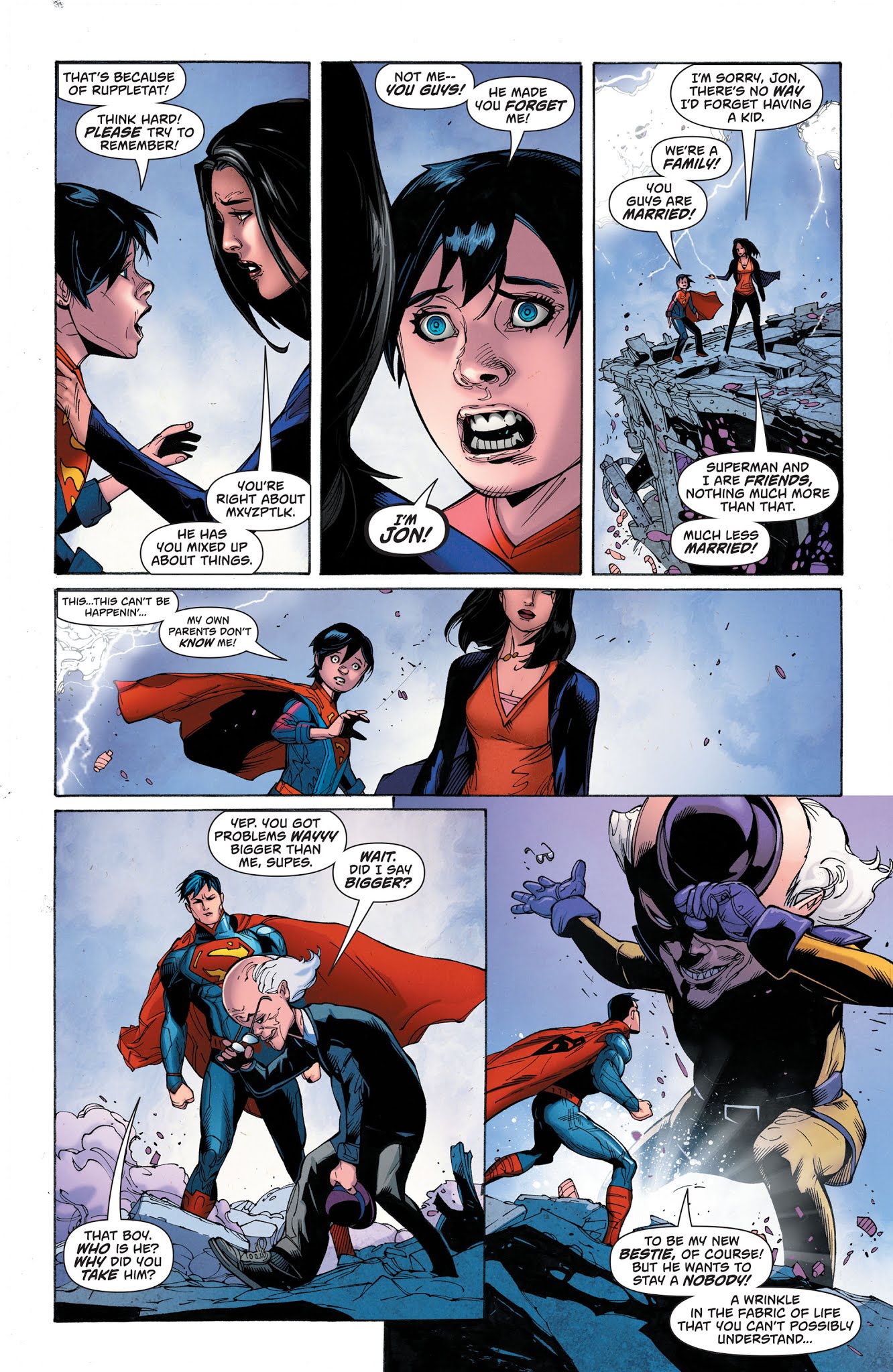 Read online Superman Reborn comic -  Issue # TPB (Part 2) - 30