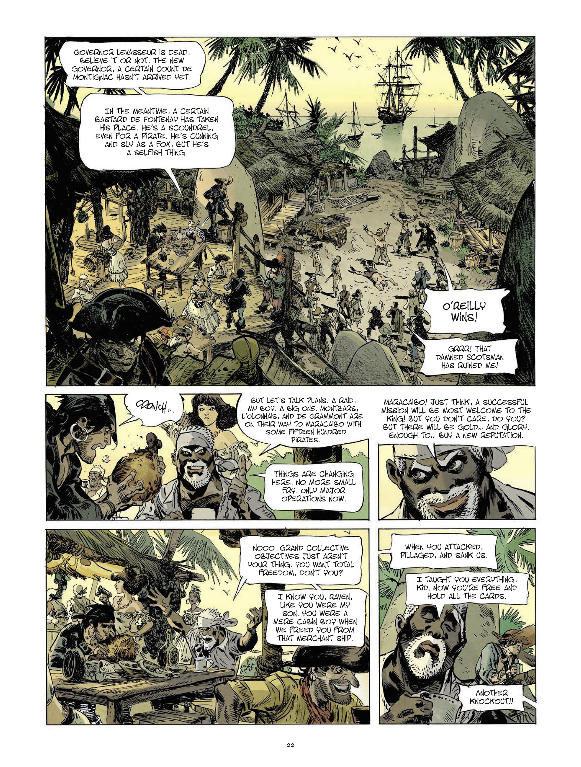 Read online Raven (2020) comic -  Issue #1 - 21