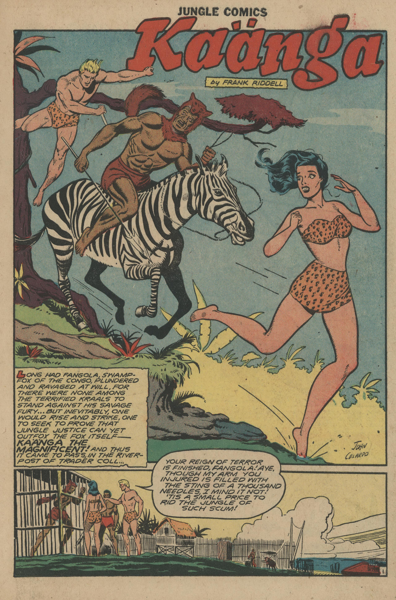 Read online Jungle Comics comic -  Issue #106 - 3