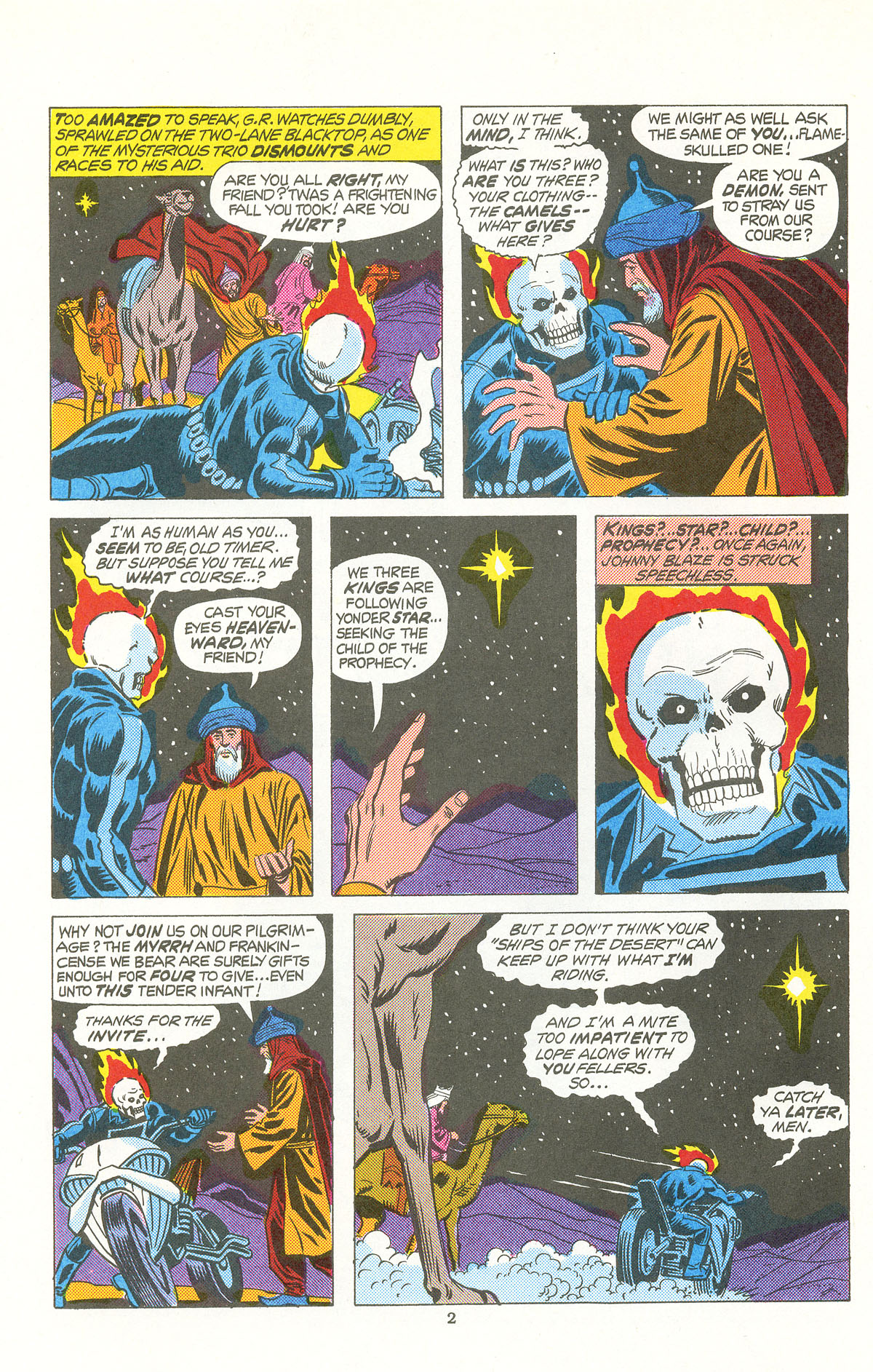 Read online The Original Ghost Rider comic -  Issue #19 - 4