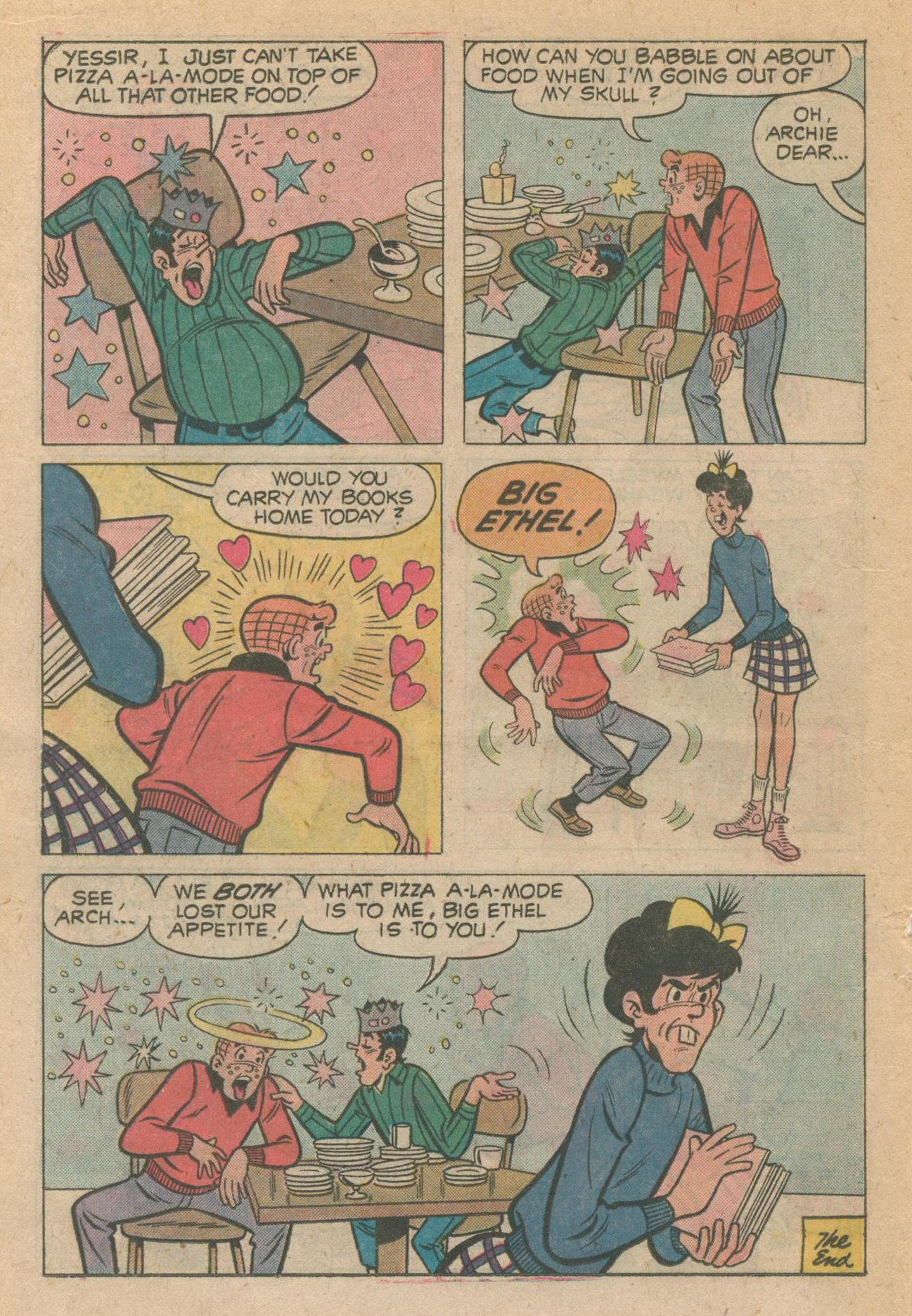 Read online Everything's Archie comic -  Issue #45 - 18