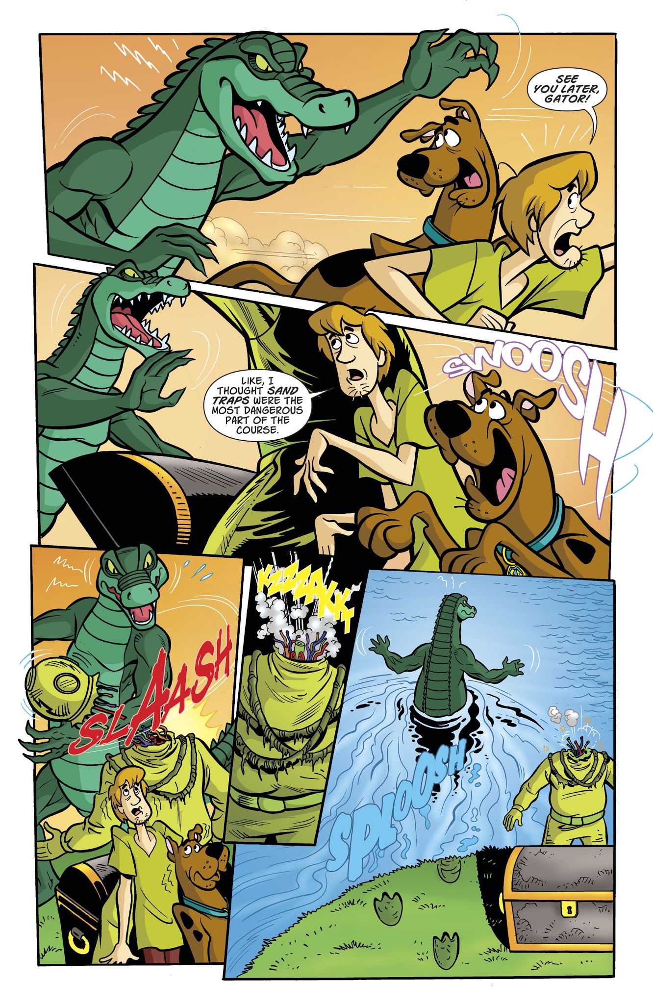 Read online Scooby-Doo: Where Are You? comic -  Issue #85 - 5